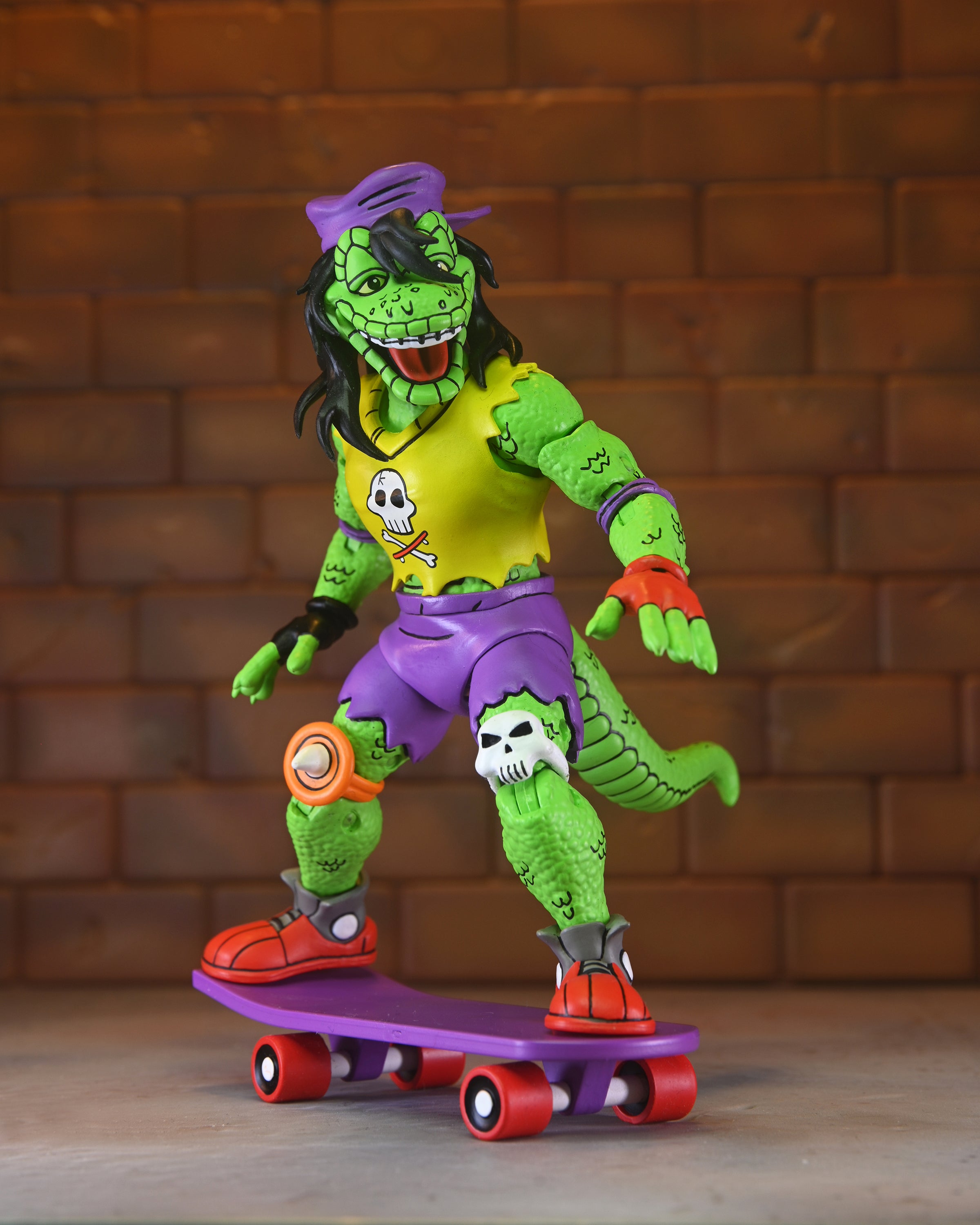 Teenage Mutant Ninja Turtles (Archie Comics) - Mondo Gecko 7" Scale Action Figure - NECA