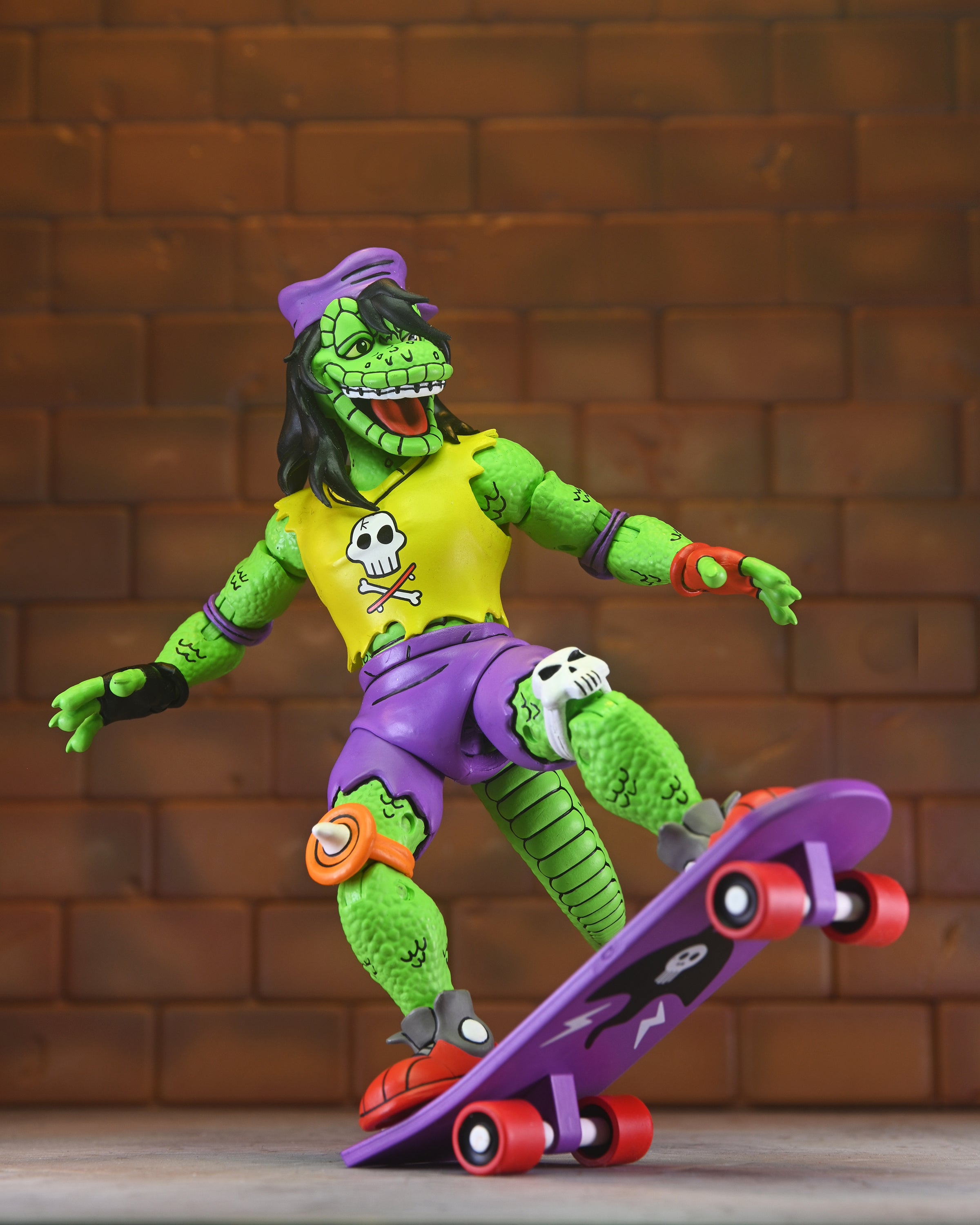 Teenage Mutant Ninja Turtles (Archie Comics) - Mondo Gecko 7" Scale Action Figure - NECA