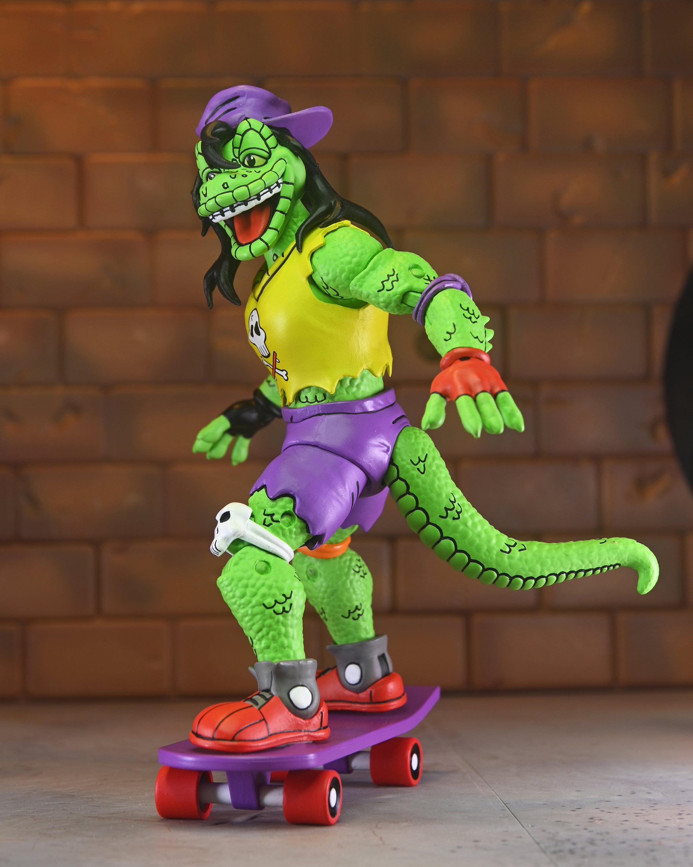Teenage Mutant Ninja Turtles (Archie Comics) - Mondo Gecko 7" Scale Action Figure - NECA