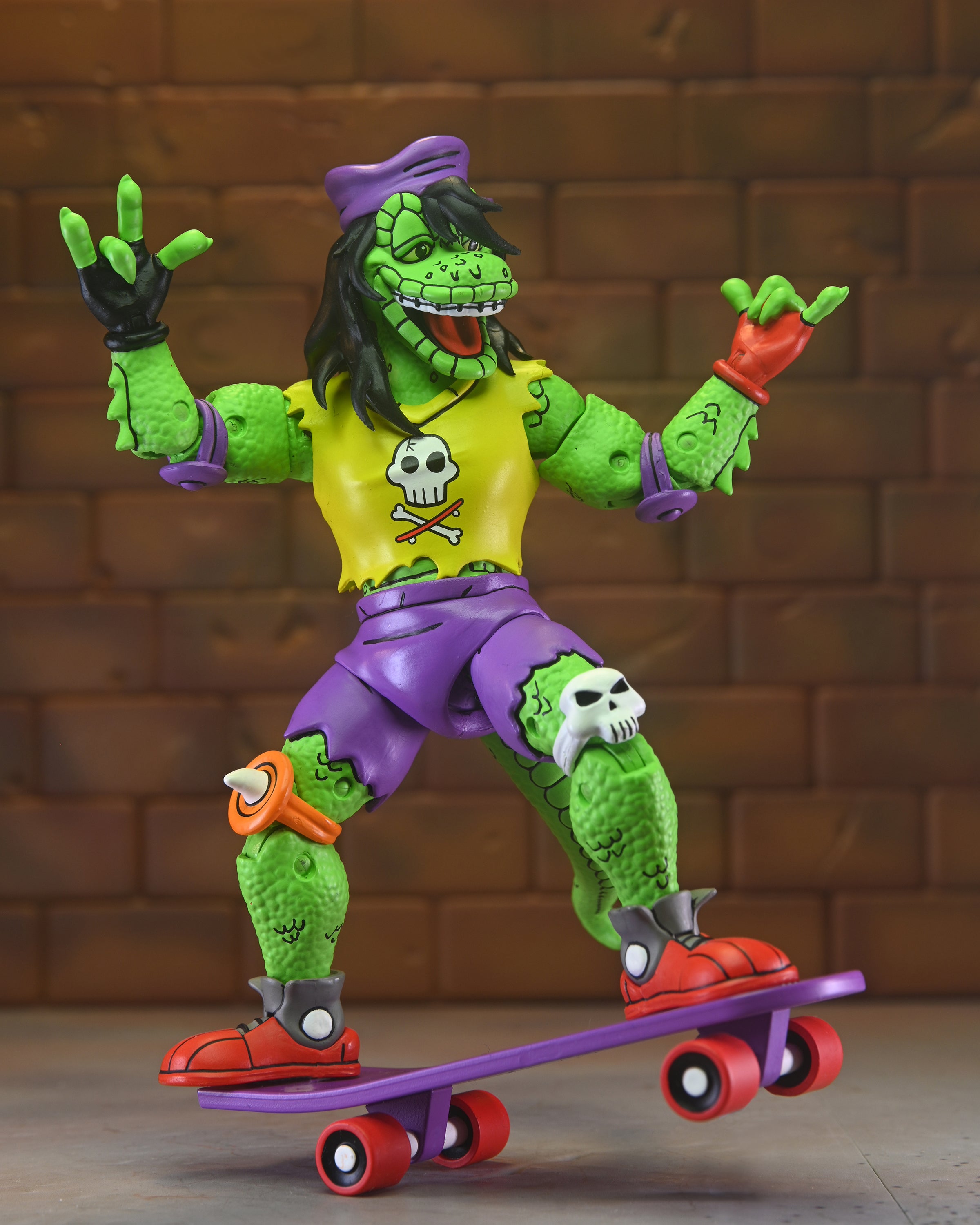 Teenage Mutant Ninja Turtles (Archie Comics) - Mondo Gecko 7" Scale Action Figure - NECA