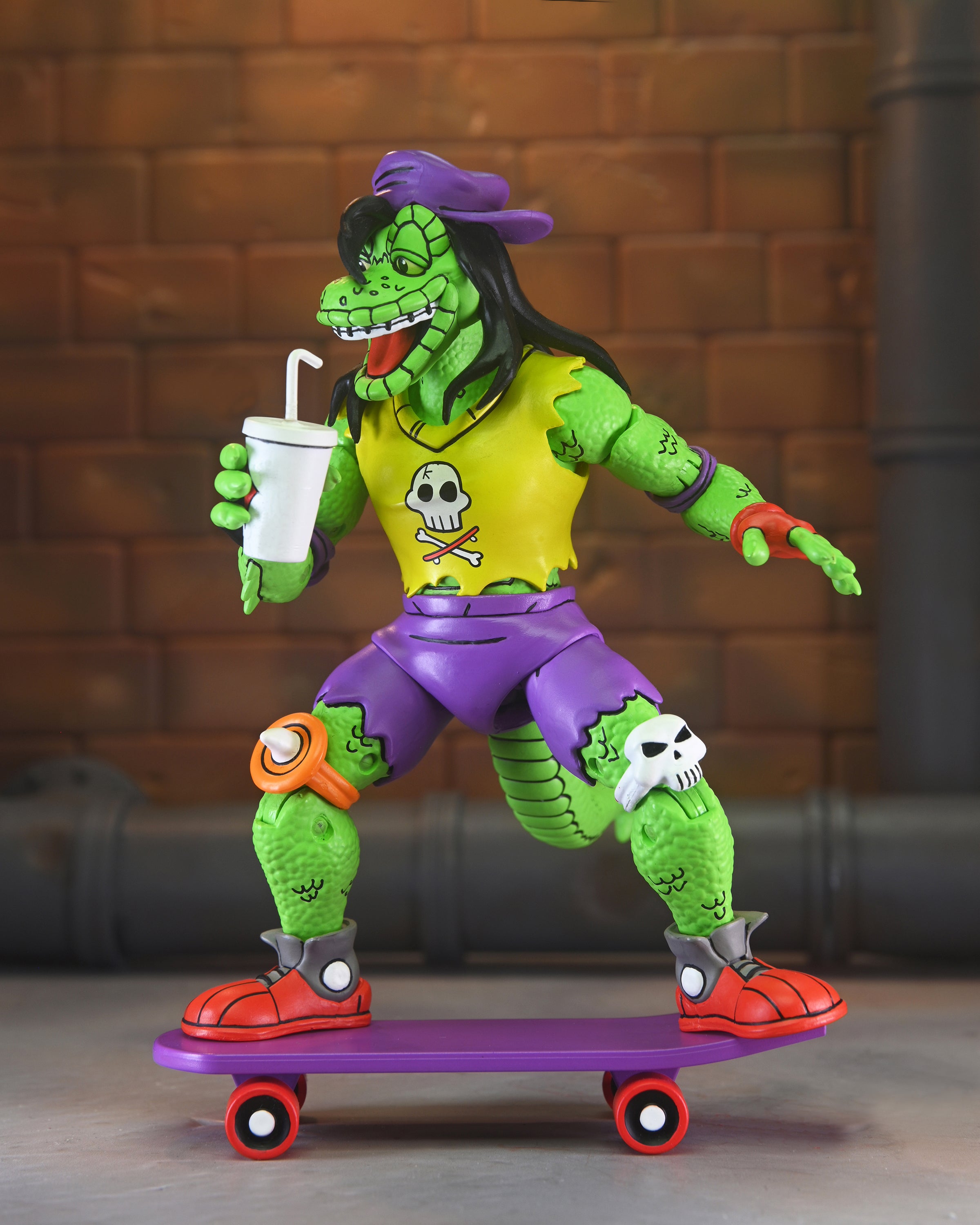 Teenage Mutant Ninja Turtles (Archie Comics) - Mondo Gecko 7" Scale Action Figure - NECA