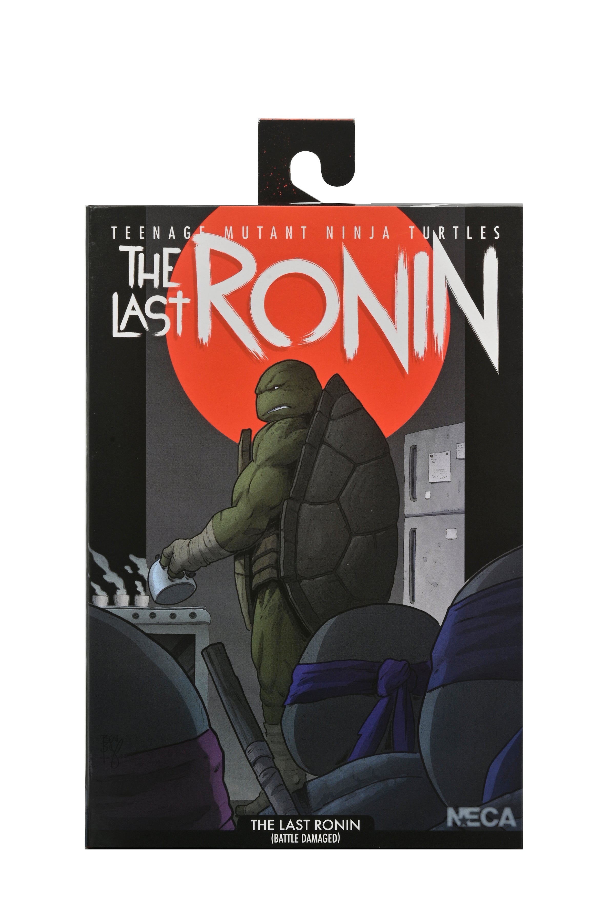 Teenage Mutant Ninja Turtles (The Last Ronin) - 7" Scale Action Figure - Battle Damaged Ronin