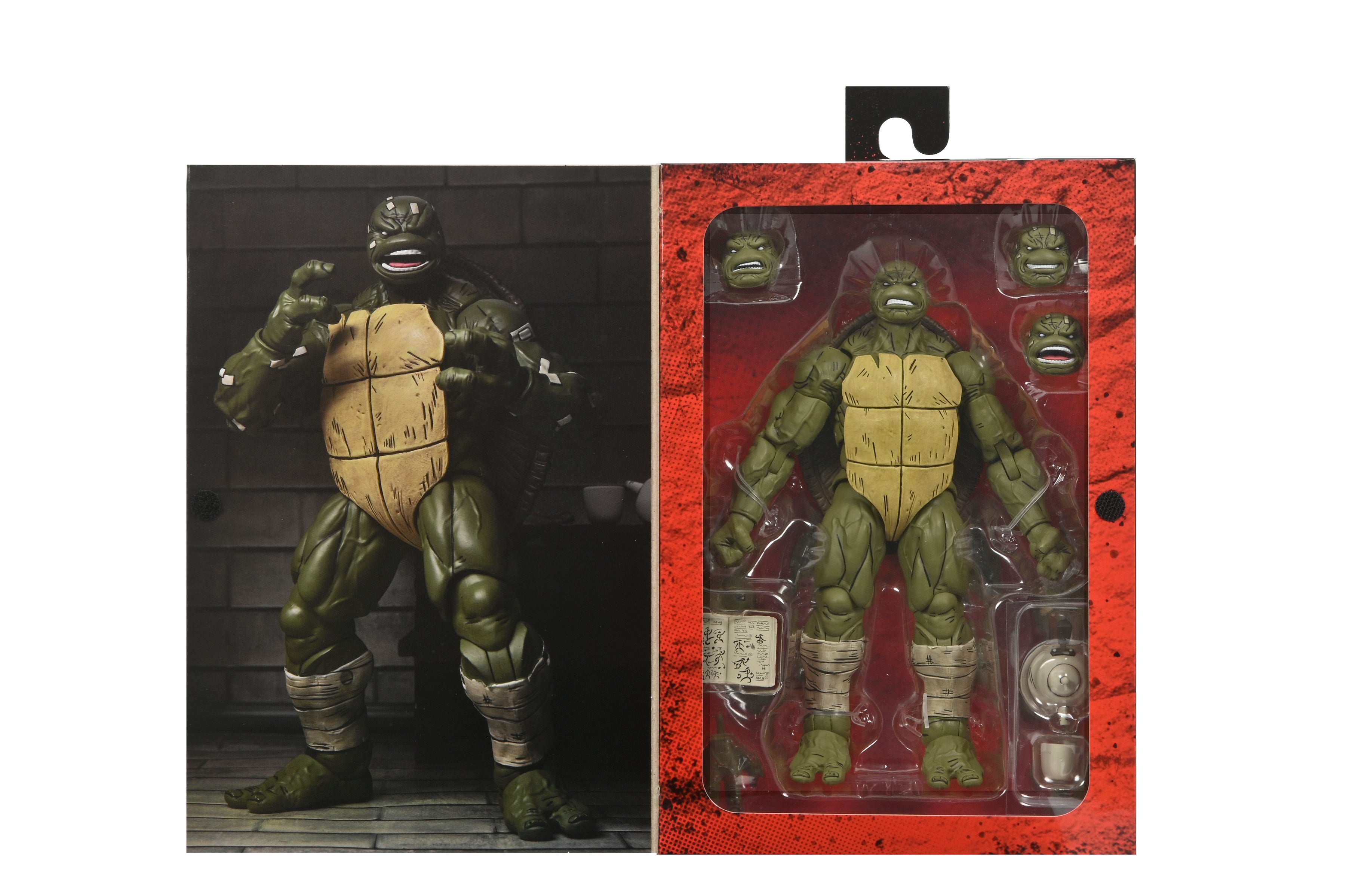 Teenage Mutant Ninja Turtles (The Last Ronin) - 7" Scale Action Figure - Battle Damaged Ronin