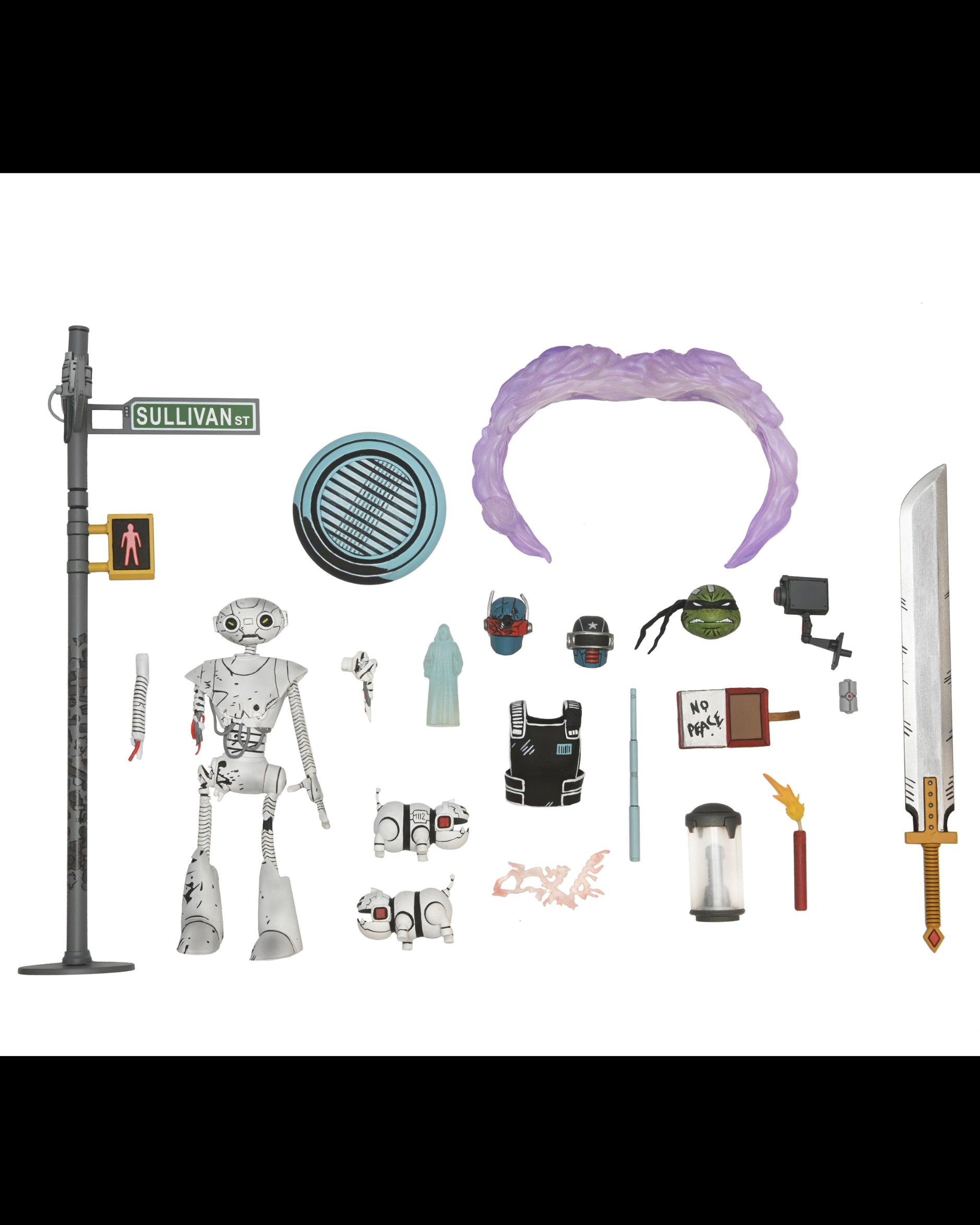 Teenage Mutant Ninja Turtles (The Last Ronin) Accessory Set