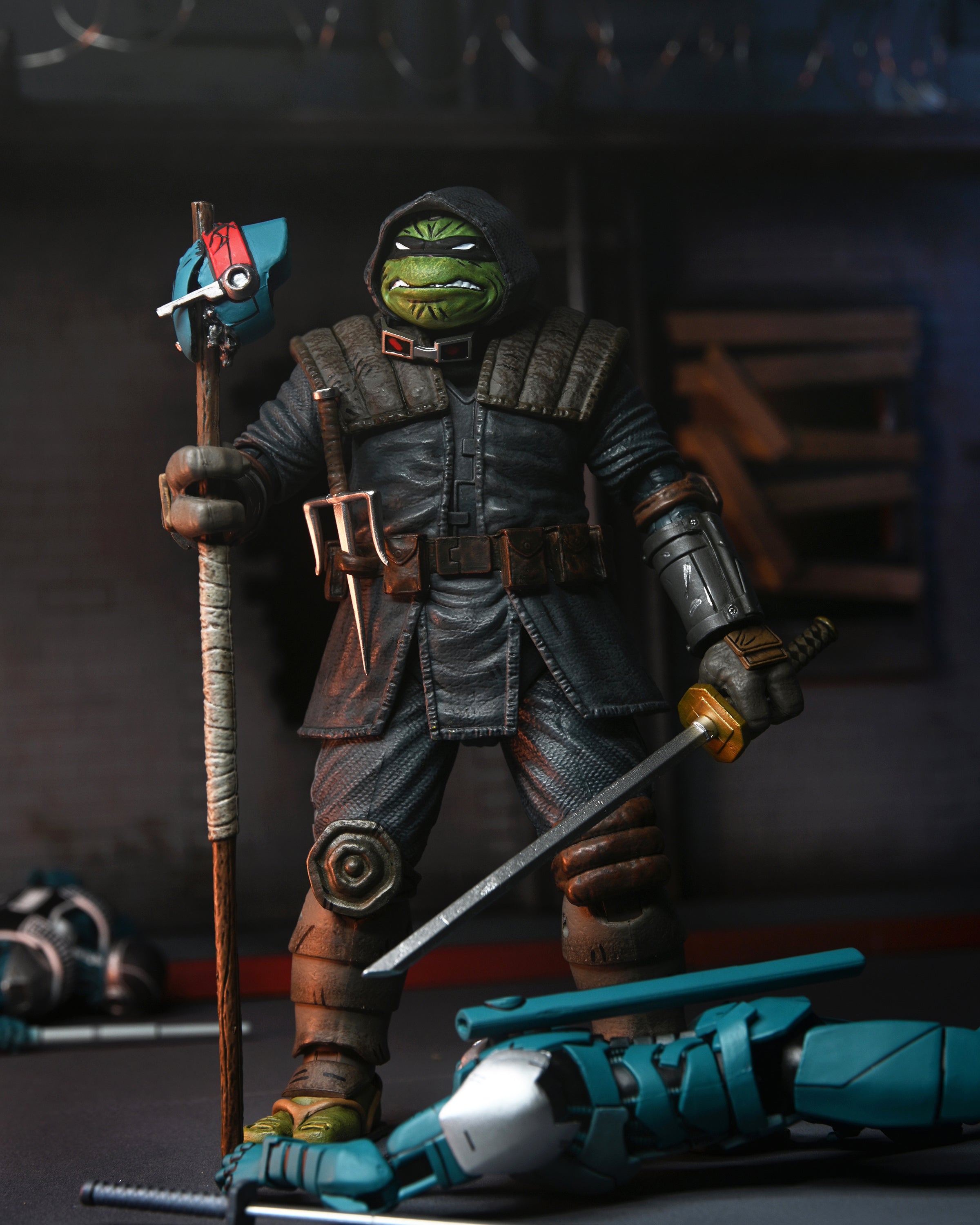 Teenage Mutant Ninja Turtles (The Last Ronin) Accessory Set