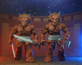 Teenage Mutant Ninja Turtles (Mirage Comics) - Triceraton Gladiator 7" Scale Action Figure - NECA