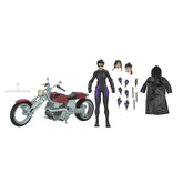 Teenage Mutant Ninja Turtles (The Last Ronin) - Casey Marie with Motorcycle 7" Scale Action Figure - NECA