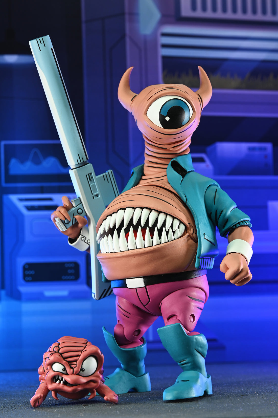 Teenage Mutant Ninja Turtles (Archie Comics) - Bellybomb 7” Scale Action Figure - NECA