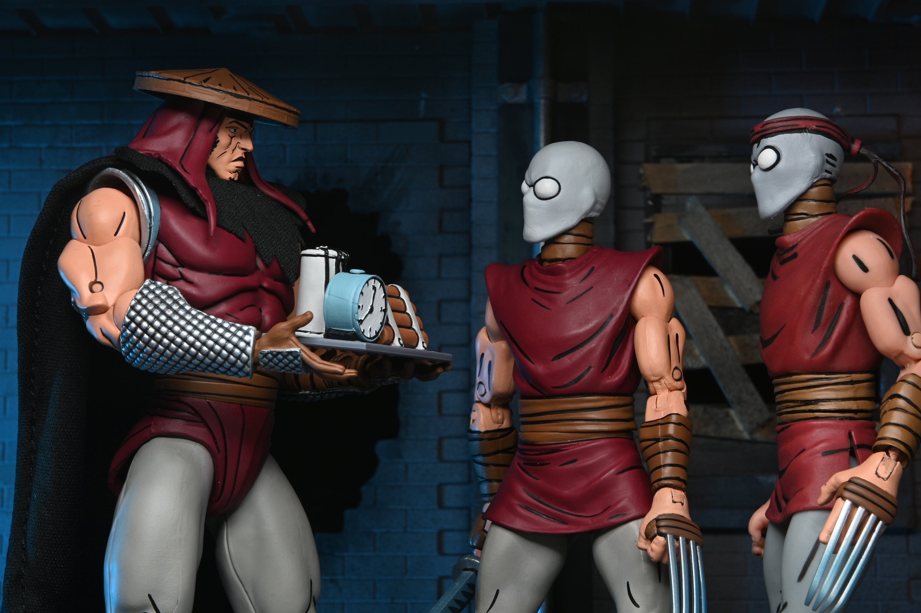 Teenage Mutant Ninja Turtles (Mirage Comics) - Foot Assassin 7" Scale Action Figure (Classic Colors) - NECA