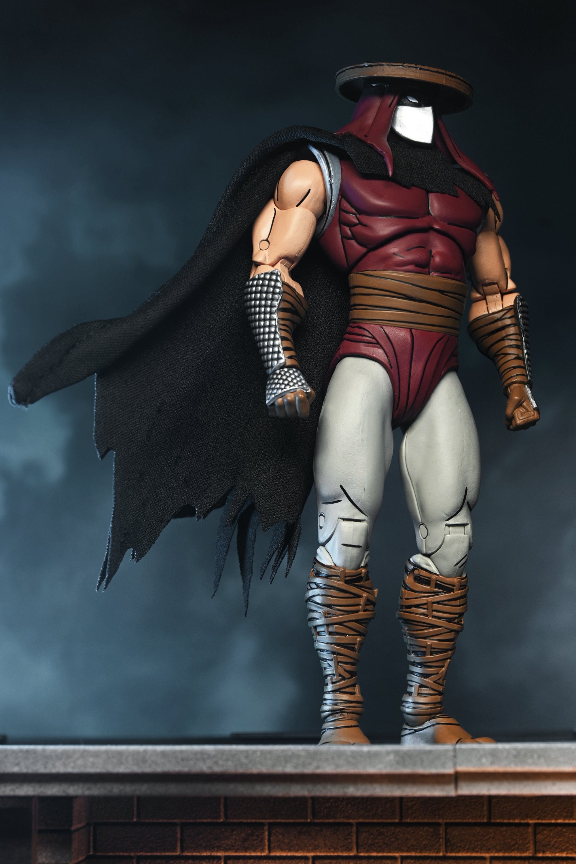 Teenage Mutant Ninja Turtles (Mirage Comics) - Foot Assassin 7" Scale Action Figure (Classic Colors) - NECA