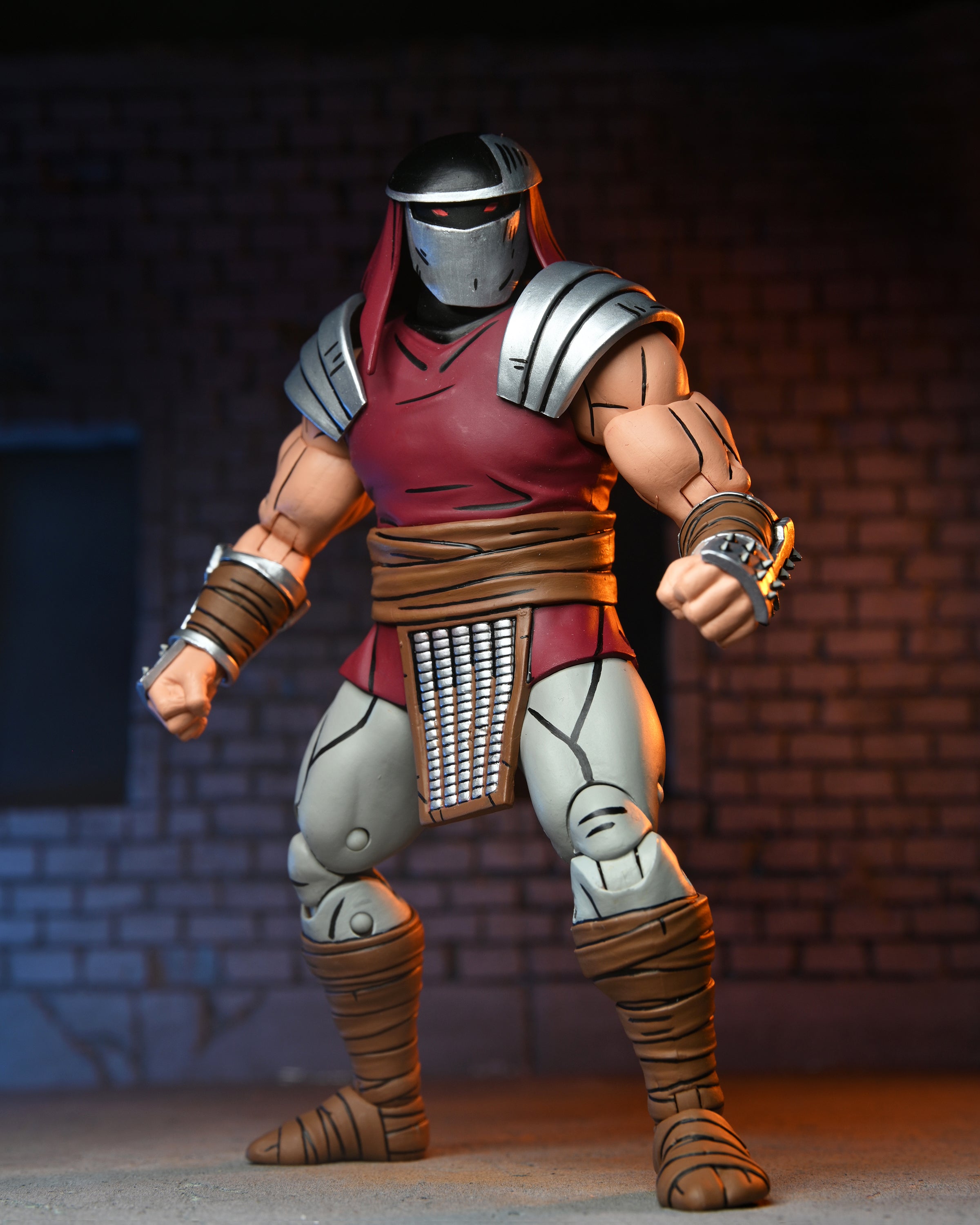 Teenage Mutant Ninja Turtles (Mirage Comics) - Foot Enforcer 7” Scale Action Figure (Classic Colors) - NECA