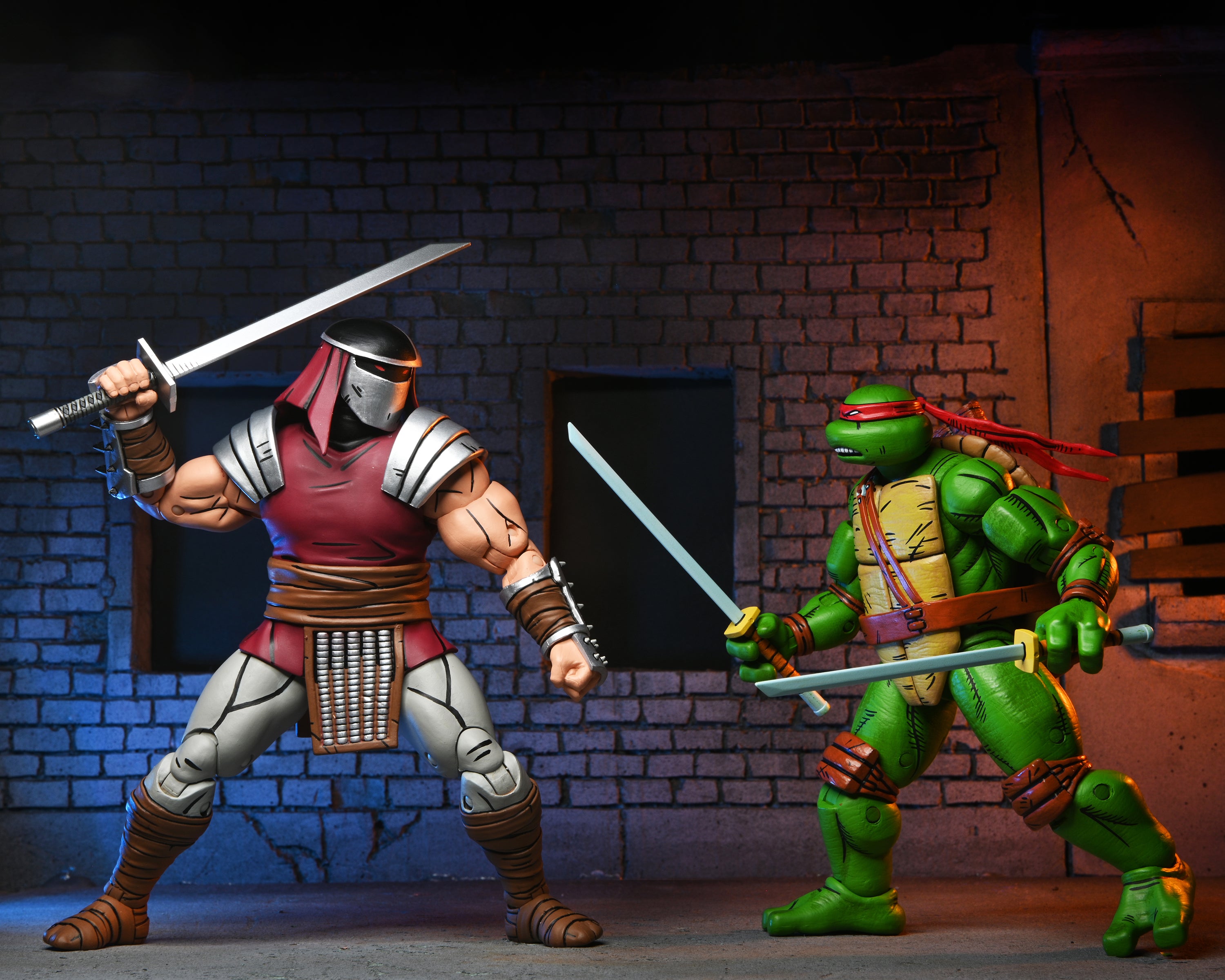 Teenage Mutant Ninja Turtles (Mirage Comics) - Foot Enforcer 7” Scale Action Figure (Classic Colors) - NECA