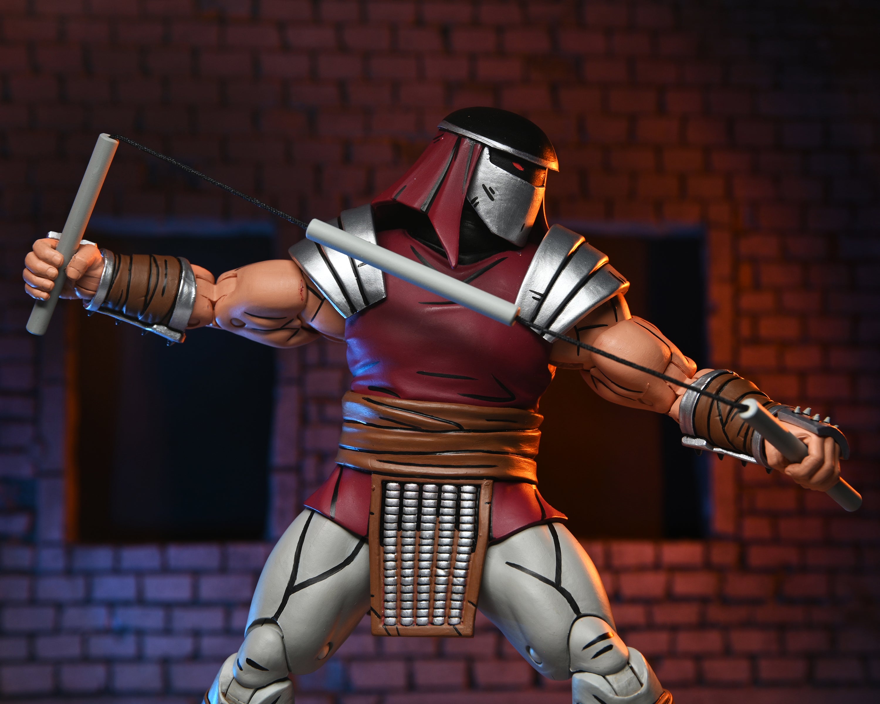 Teenage Mutant Ninja Turtles (Mirage Comics) - Foot Enforcer 7” Scale Action Figure (Classic Colors) - NECA