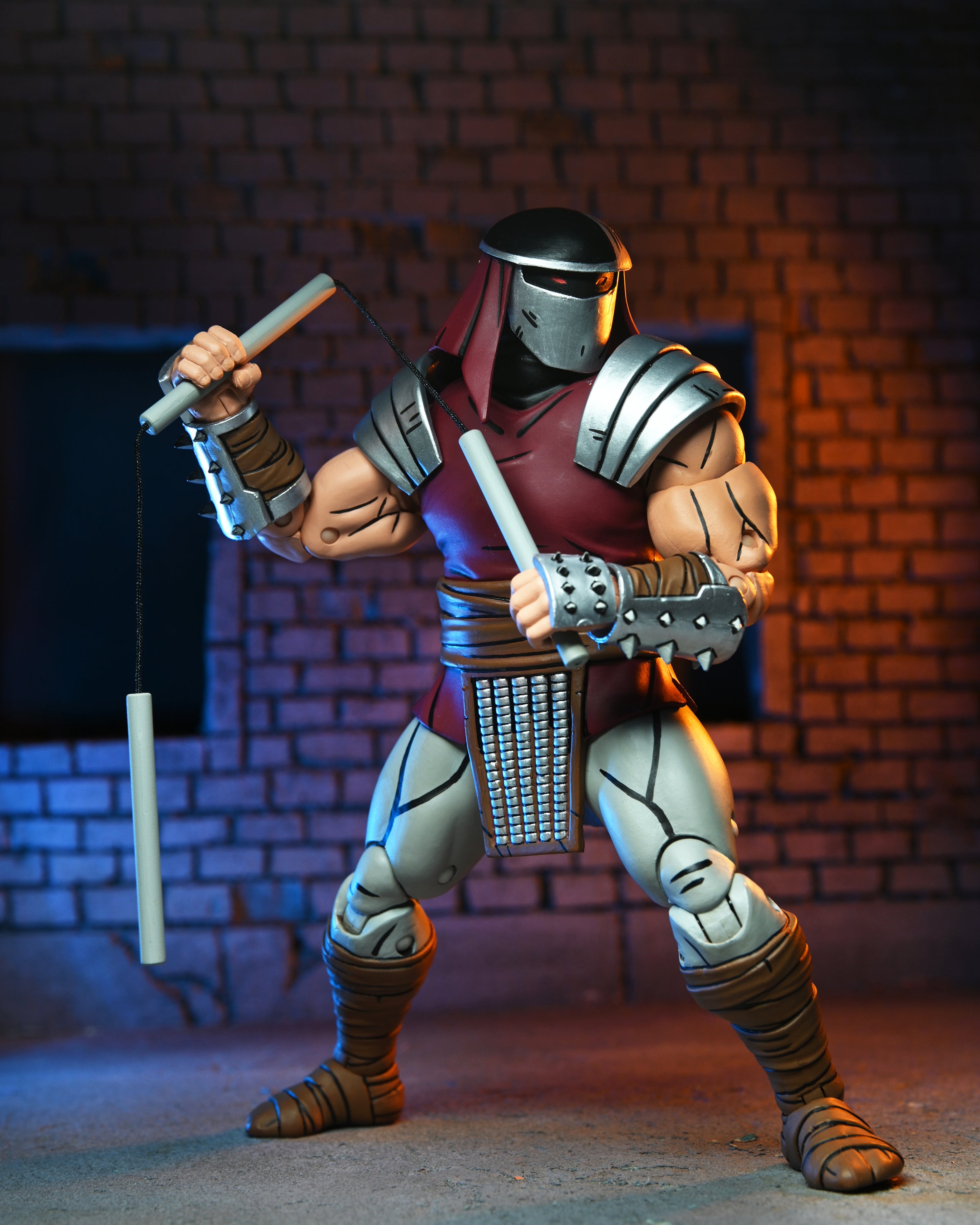 Teenage Mutant Ninja Turtles (Mirage Comics) - Foot Enforcer 7” Scale Action Figure (Classic Colors) - NECA