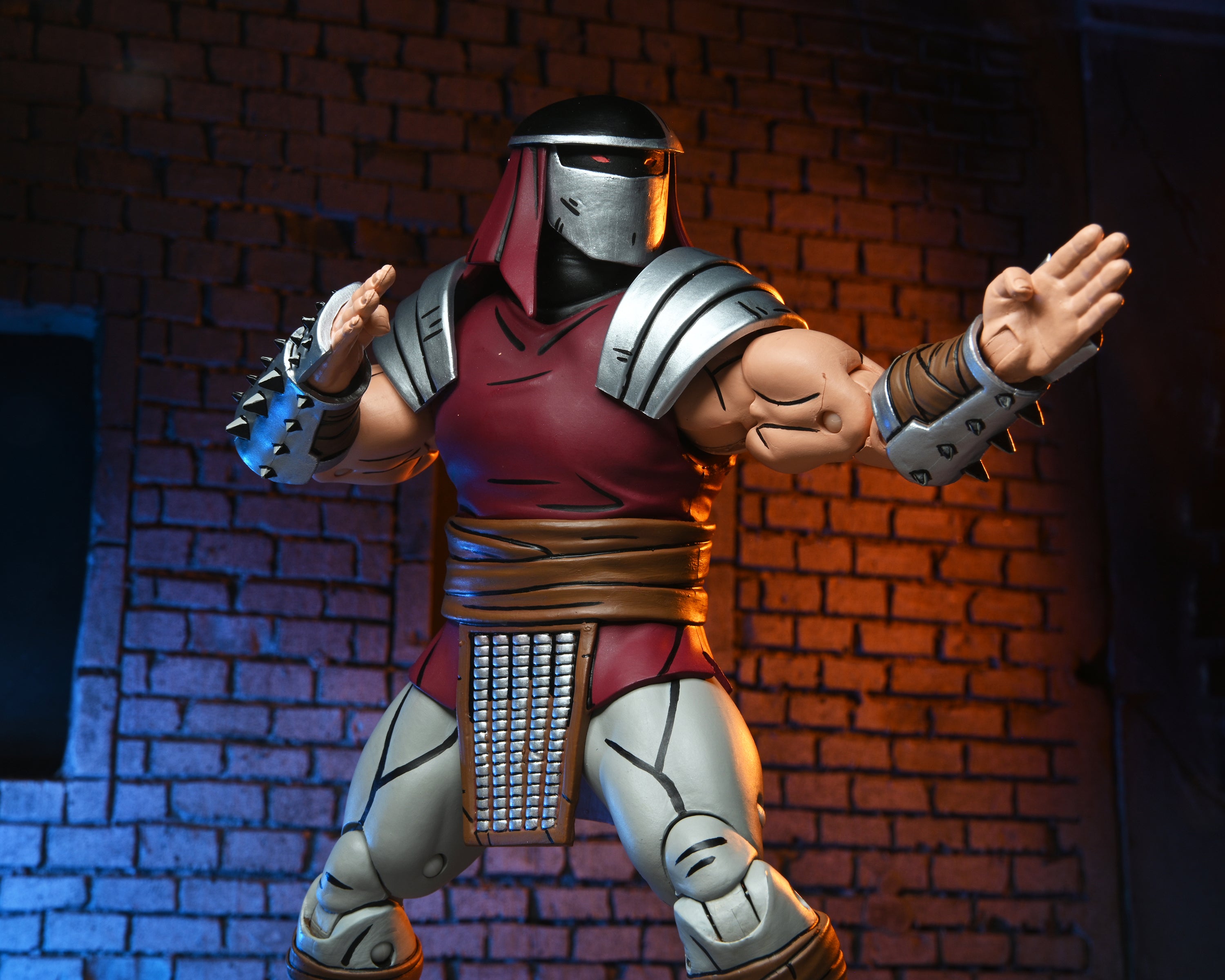 Teenage Mutant Ninja Turtles (Mirage Comics) - Foot Enforcer 7” Scale Action Figure (Classic Colors) - NECA