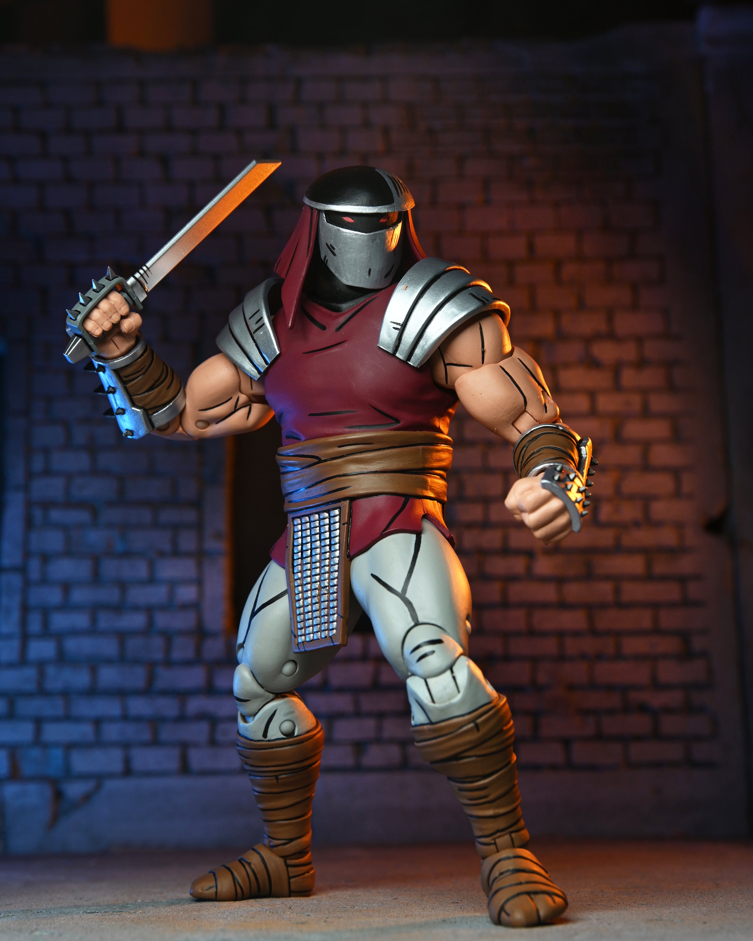 Teenage Mutant Ninja Turtles (Mirage Comics) - Foot Enforcer 7” Scale Action Figure (Classic Colors) - NECA