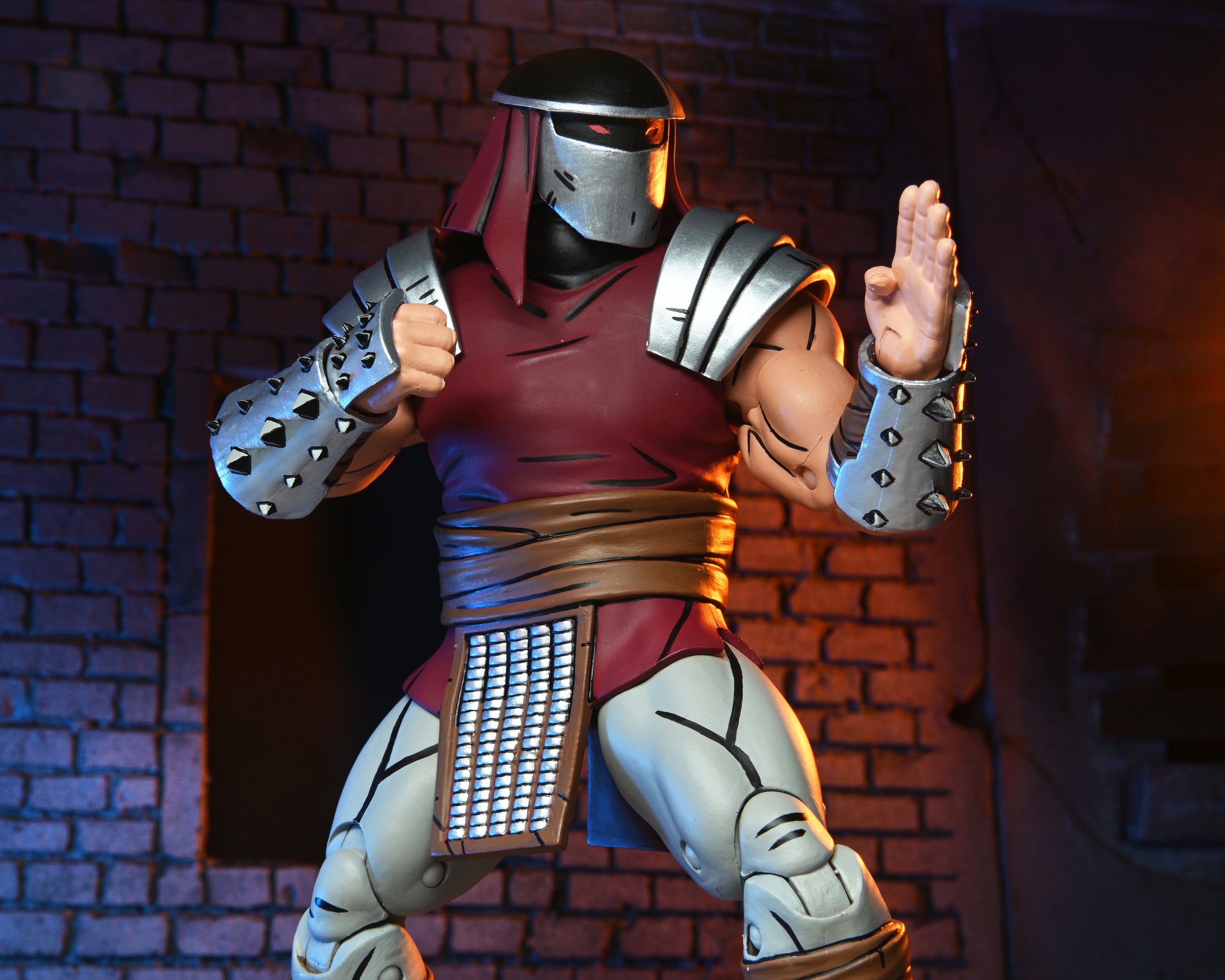Teenage Mutant Ninja Turtles (Mirage Comics) - Foot Enforcer 7” Scale Action Figure (Classic Colors) - NECA