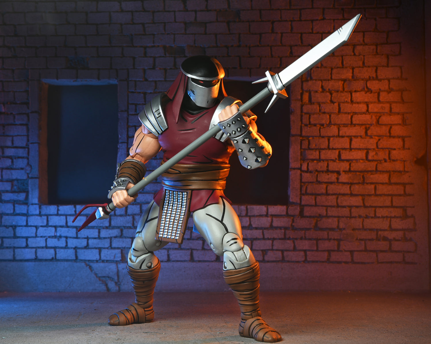 Teenage Mutant Ninja Turtles (Mirage Comics) - Foot Enforcer 7” Scale Action Figure (Classic Colors) - NECA