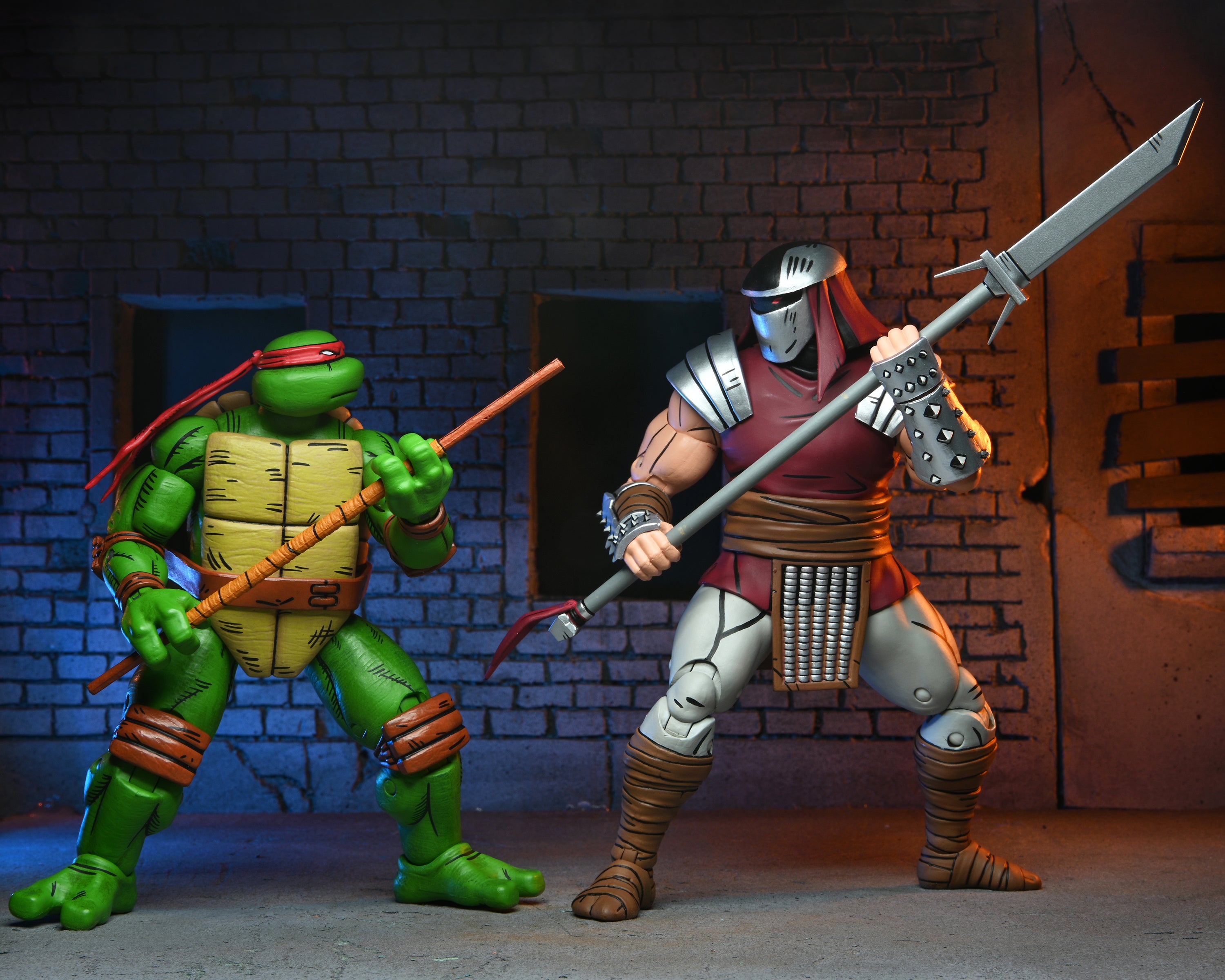 Teenage Mutant Ninja Turtles (Mirage Comics) - Foot Enforcer 7” Scale Action Figure (Classic Colors) - NECA