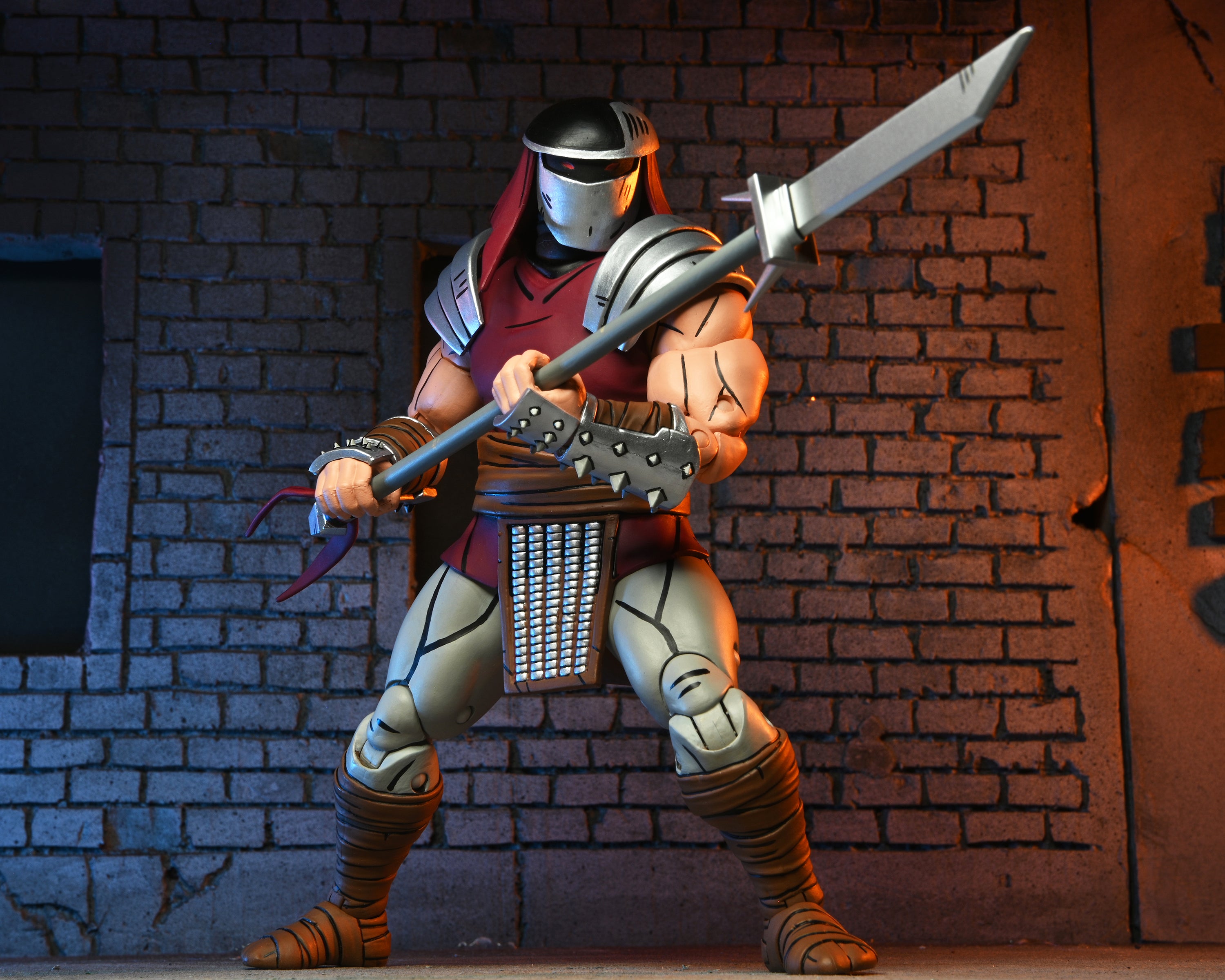 Teenage Mutant Ninja Turtles (Mirage Comics) - Foot Enforcer 7” Scale Action Figure (Classic Colors) - NECA