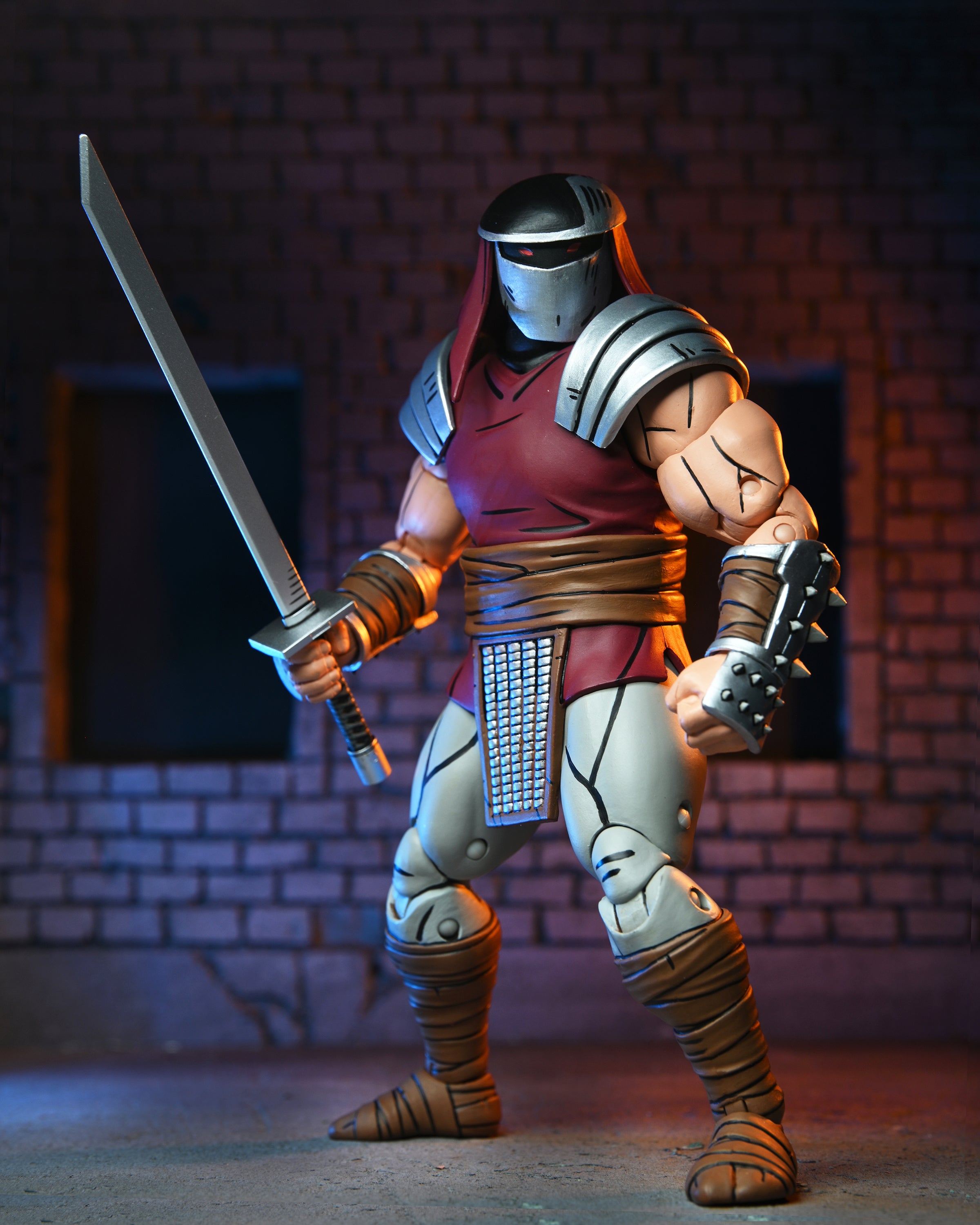 Teenage Mutant Ninja Turtles (Mirage Comics) - Foot Enforcer 7” Scale Action Figure (Classic Colors) - NECA