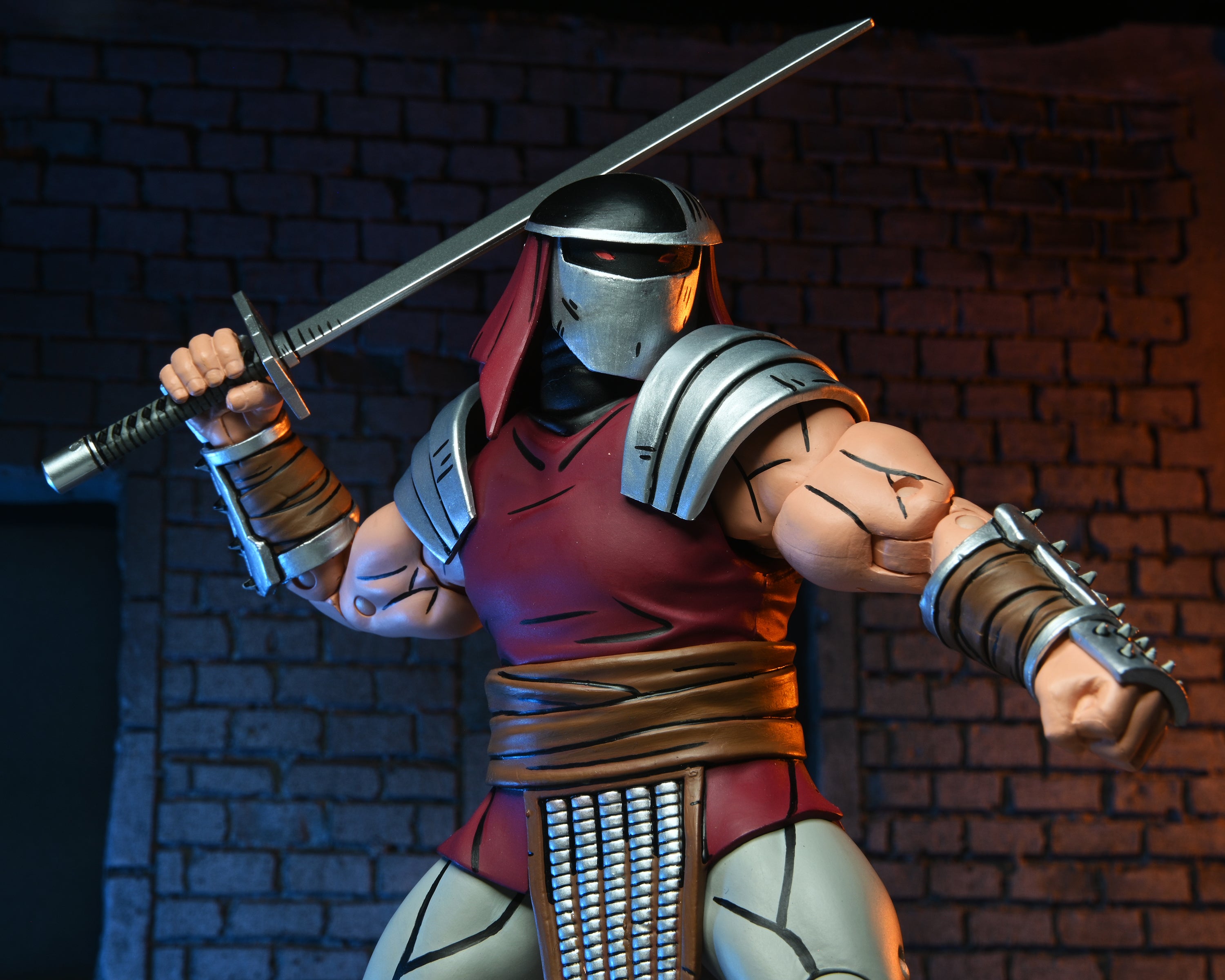 Teenage Mutant Ninja Turtles (Mirage Comics) - Foot Enforcer 7” Scale Action Figure (Classic Colors) - NECA
