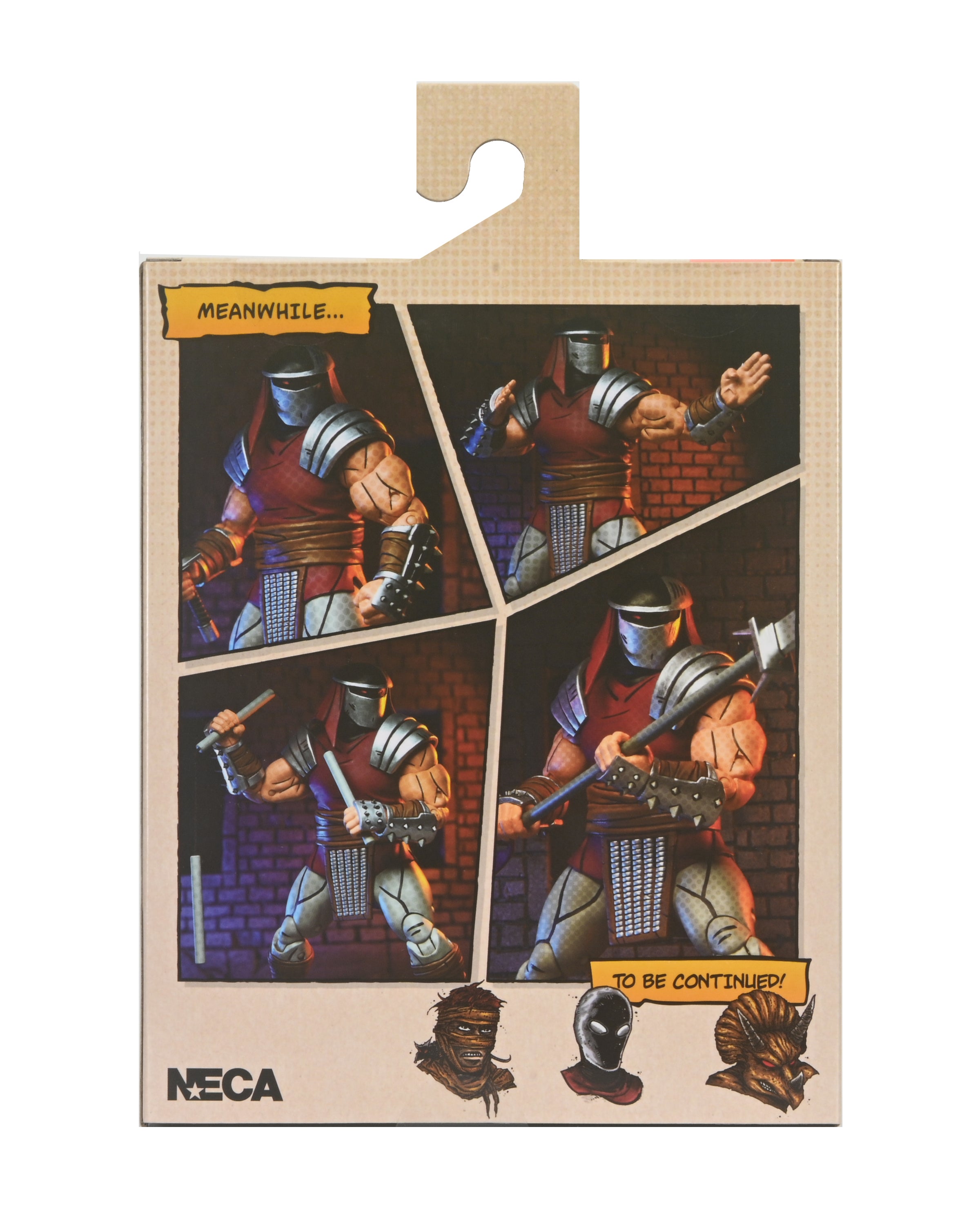 Teenage Mutant Ninja Turtles (Mirage Comics) - Foot Enforcer 7” Scale Action Figure (Classic Colors) - NECA