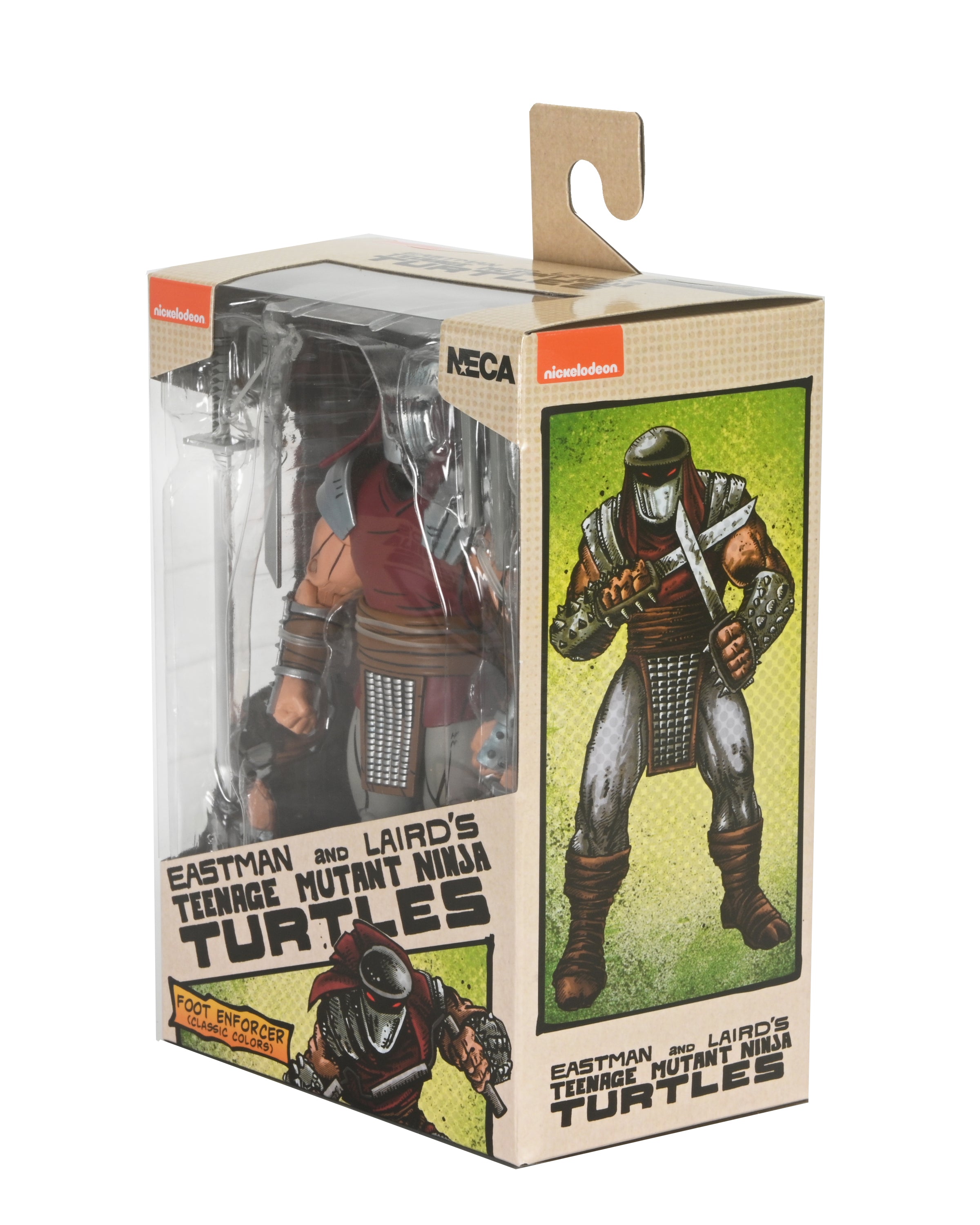 Teenage Mutant Ninja Turtles (Mirage Comics) - Foot Enforcer 7” Scale Action Figure (Classic Colors) - NECA