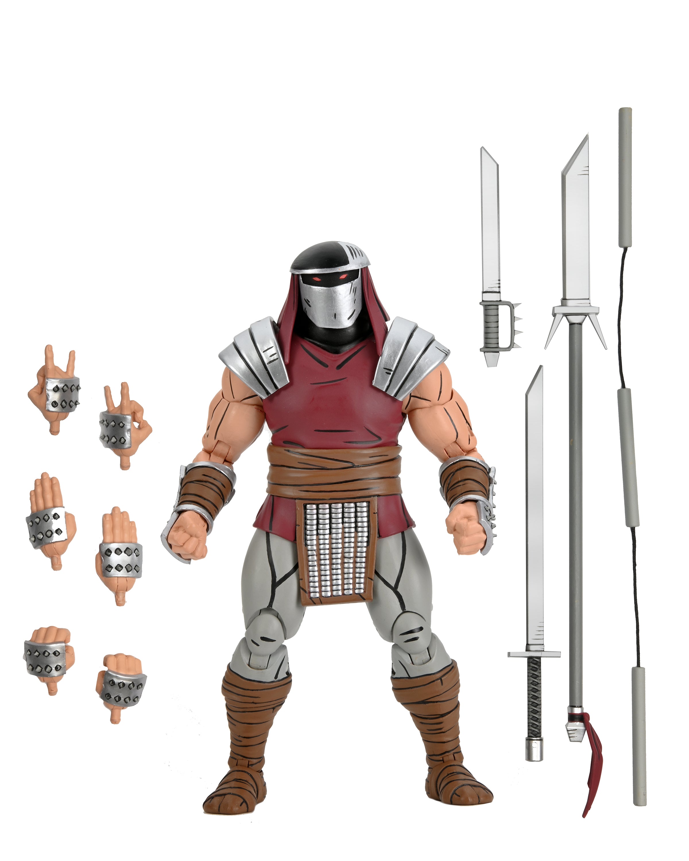 Teenage Mutant Ninja Turtles (Mirage Comics) - Foot Enforcer 7” Scale Action Figure (Classic Colors) - NECA