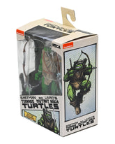 Teenage Mutant Ninja Turtles (Mirage Comics) - Hunter Leonardo 7" Scale Action Figure - NECA