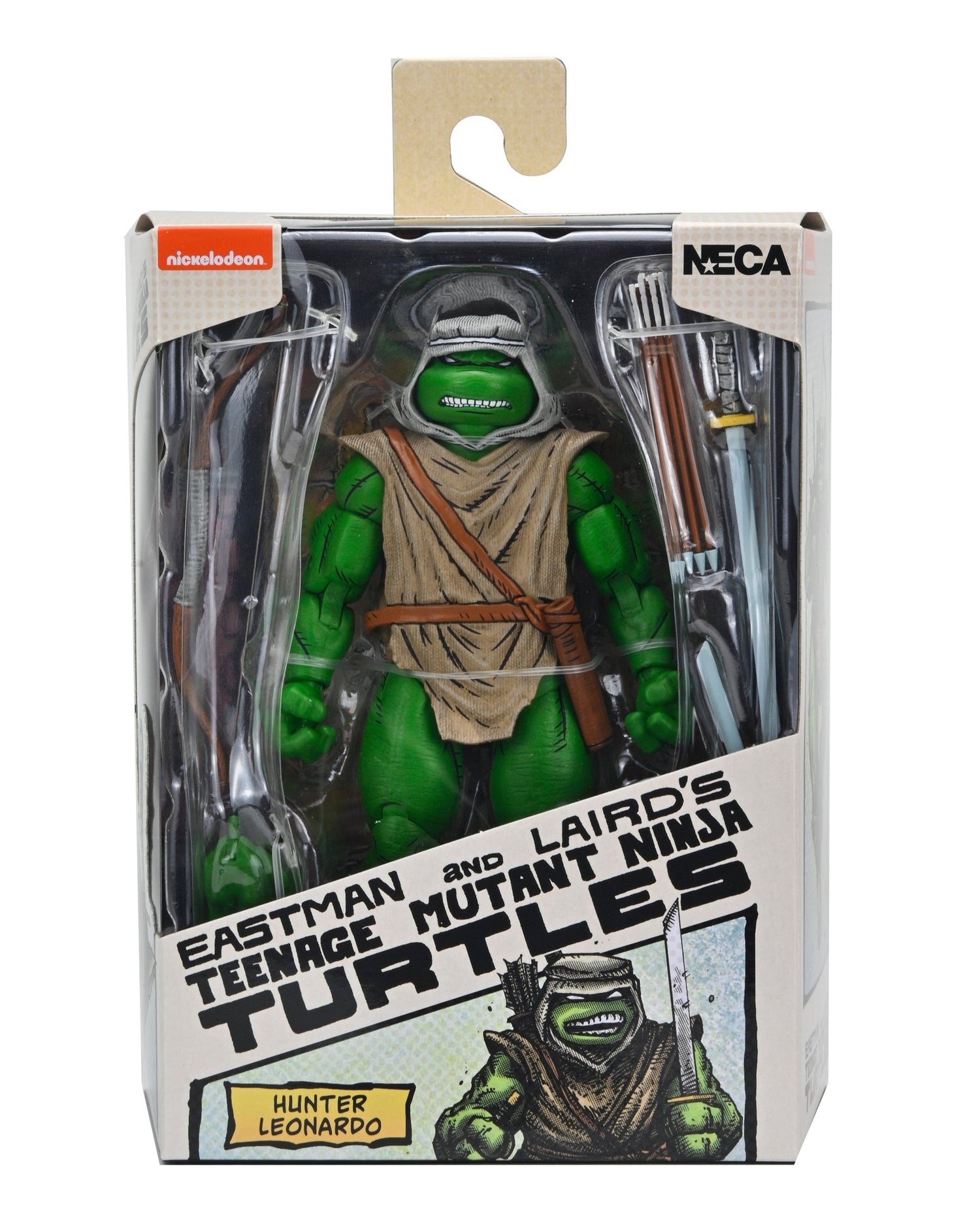 Teenage Mutant Ninja Turtles (Mirage Comics) - Hunter Leonardo 7" Scale Action Figure - NECA