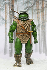 Teenage Mutant Ninja Turtles (Mirage Comics) - Hunter Leonardo 7" Scale Action Figure - NECA