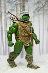 Teenage Mutant Ninja Turtles (Mirage Comics) - Hunter Leonardo 7" Scale Action Figure - NECA