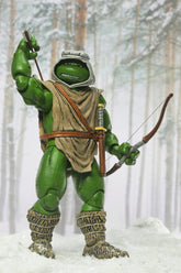 Teenage Mutant Ninja Turtles (Mirage Comics) - Hunter Leonardo 7" Scale Action Figure - NECA