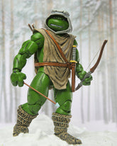 Teenage Mutant Ninja Turtles (Mirage Comics) - Hunter Leonardo 7" Scale Action Figure - NECA