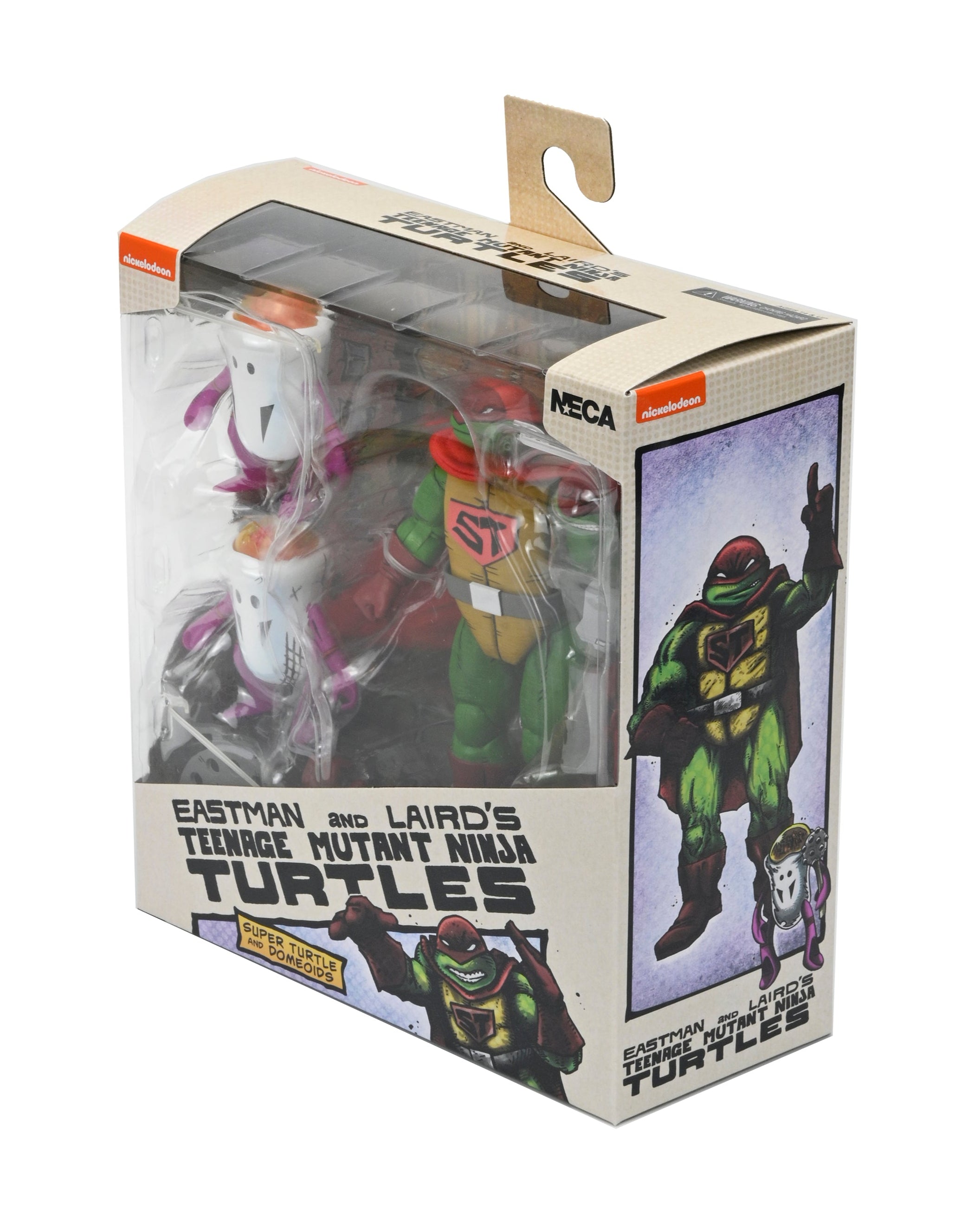 Teenage Mutant Ninja Turtles (Mirage Comics) - Super Turtle 7" Scale Action Figure - NECA