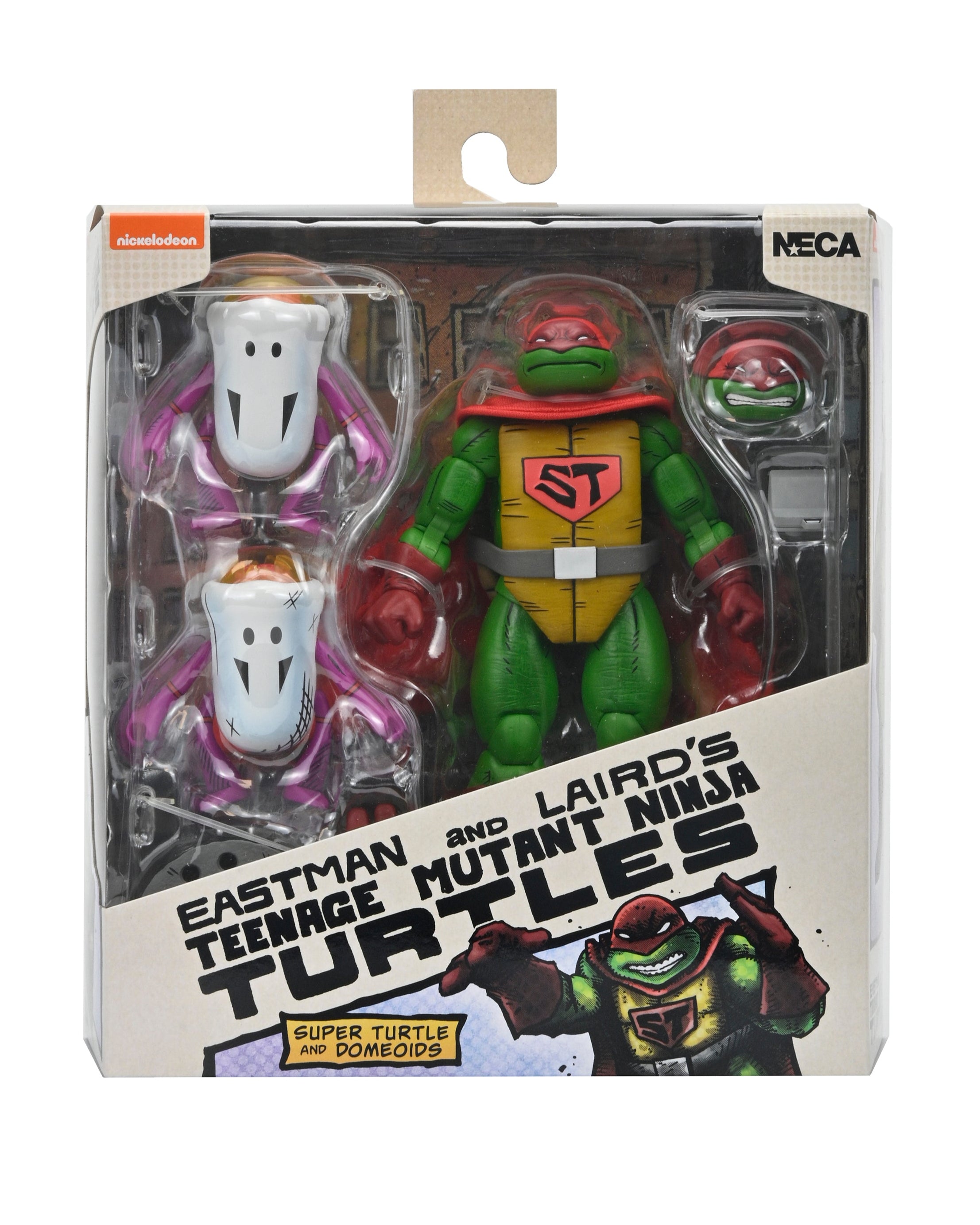 Teenage Mutant Ninja Turtles (Mirage Comics) - Super Turtle 7" Scale Action Figure - NECA