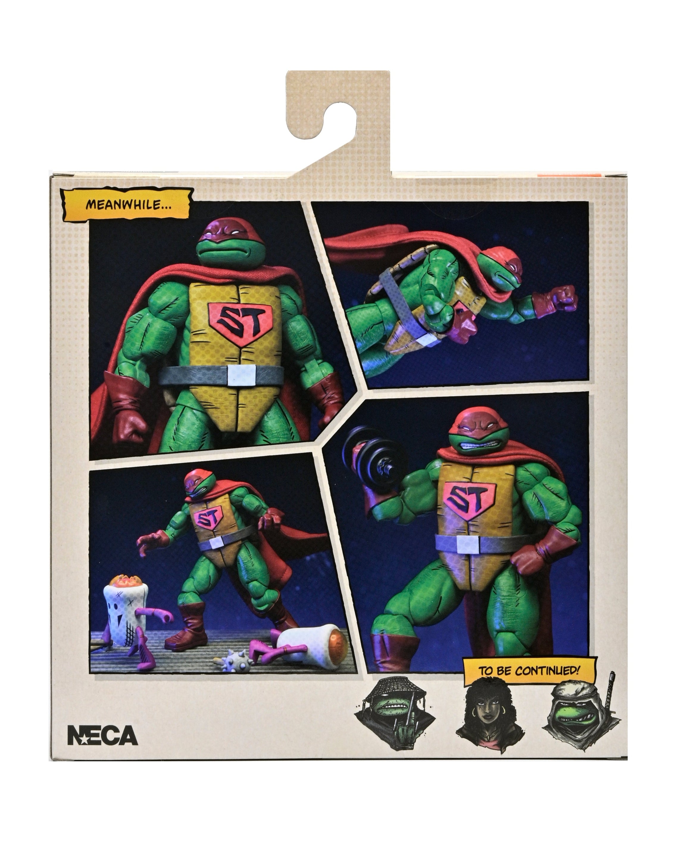 Teenage Mutant Ninja Turtles (Mirage Comics) - Super Turtle 7" Scale Action Figure - NECA