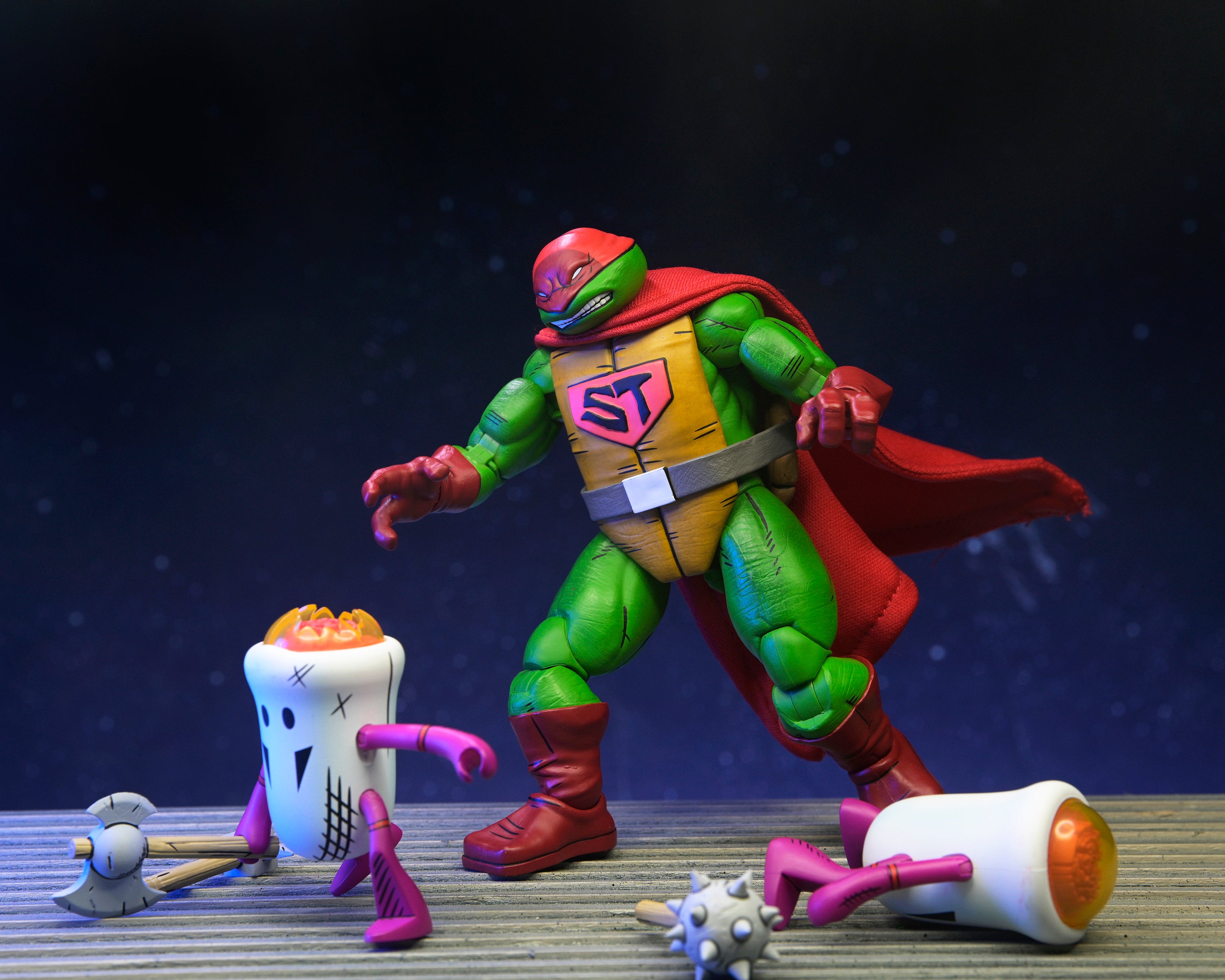 Teenage Mutant Ninja Turtles (Mirage Comics) - Super Turtle 7" Scale Action Figure - NECA