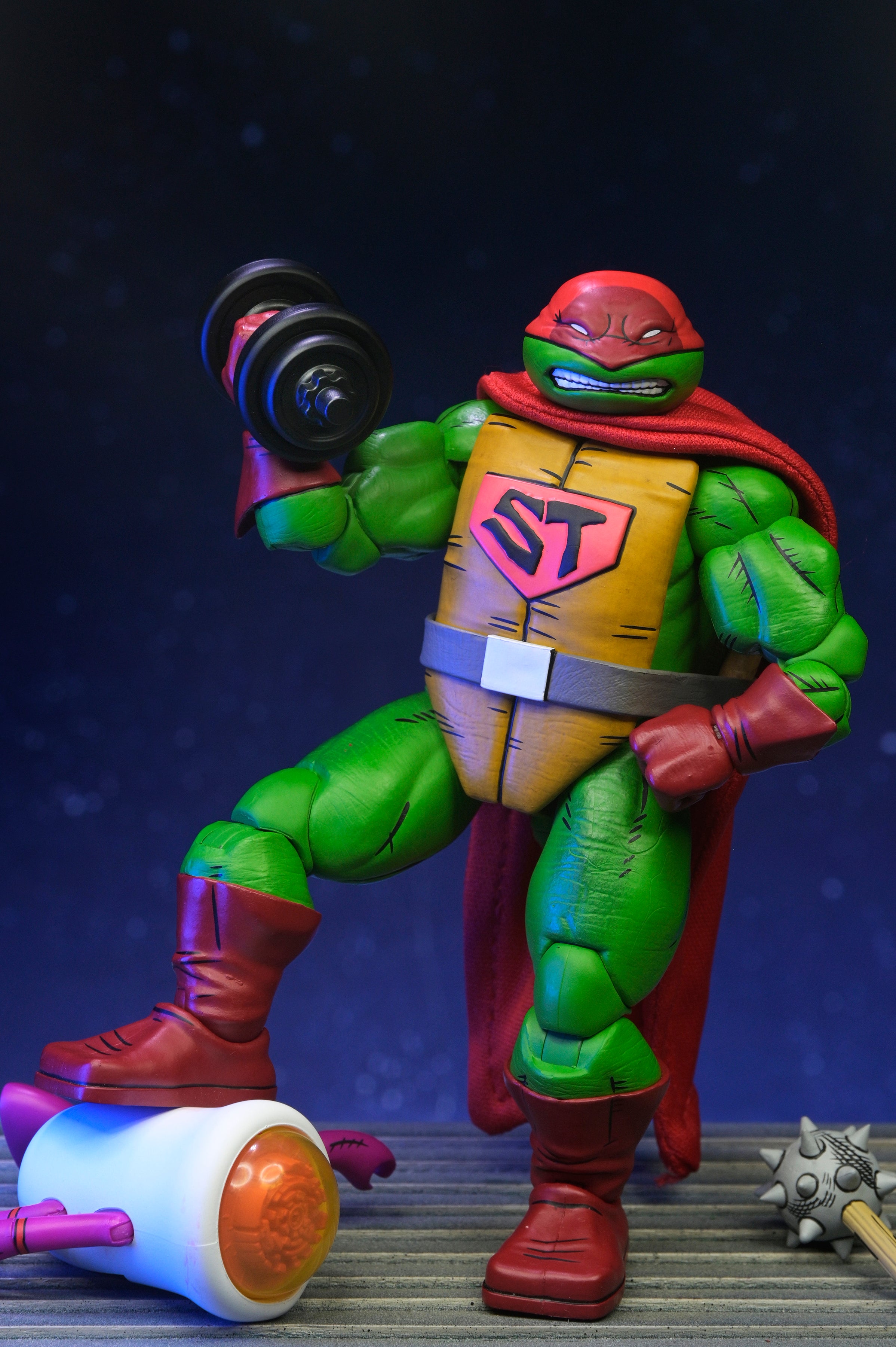 Teenage Mutant Ninja Turtles (Mirage Comics) - Super Turtle 7" Scale Action Figure - NECA