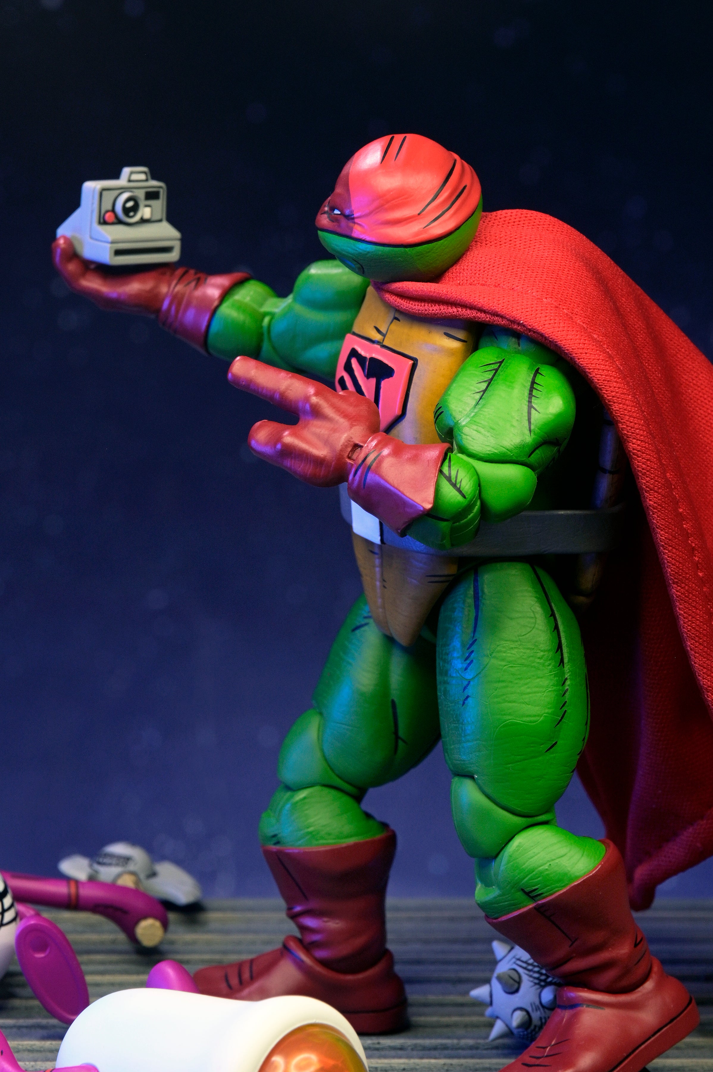 Teenage Mutant Ninja Turtles (Mirage Comics) - Super Turtle 7" Scale Action Figure - NECA