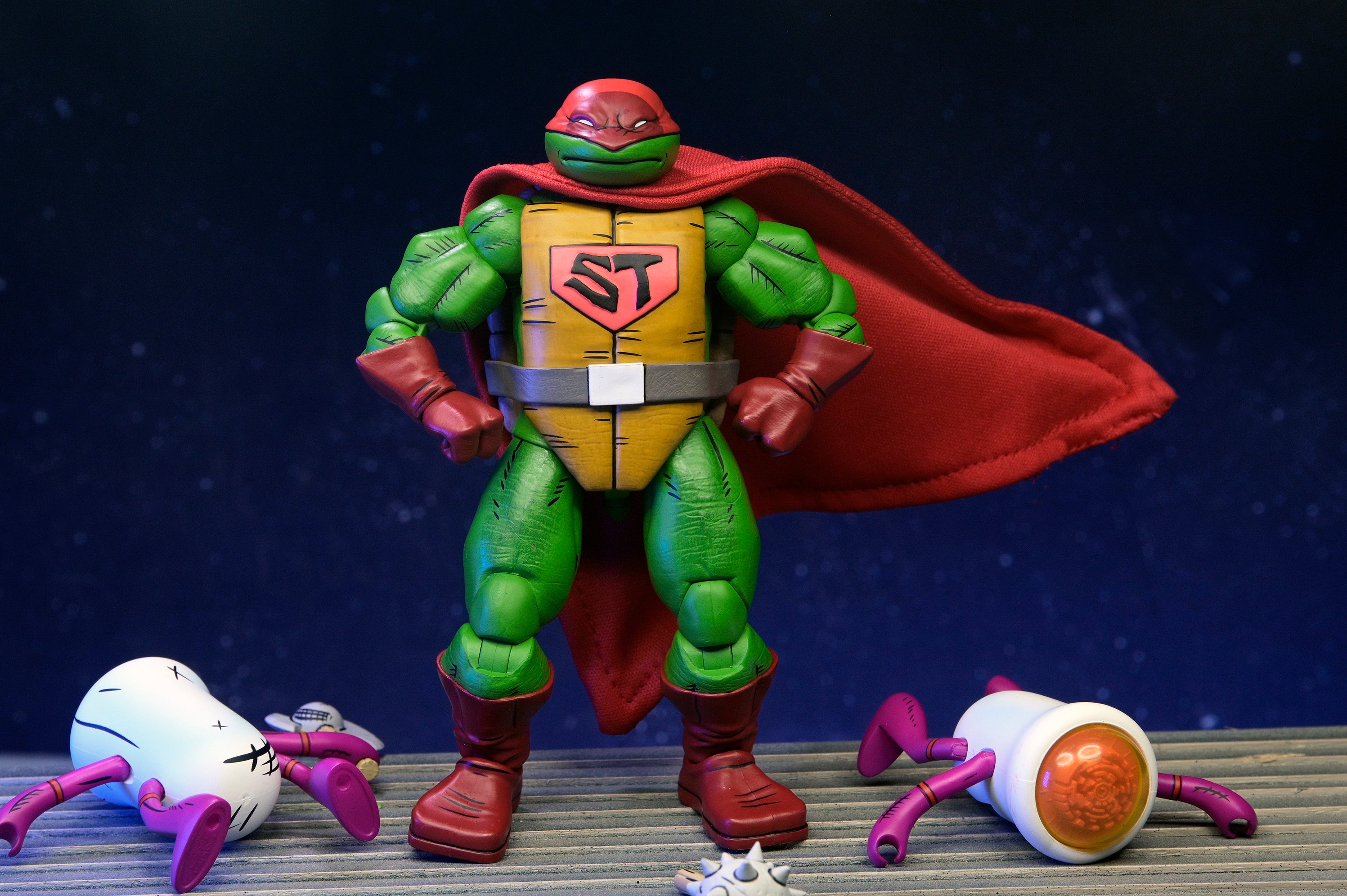 Teenage Mutant Ninja Turtles (Mirage Comics) - Super Turtle 7" Scale Action Figure - NECA