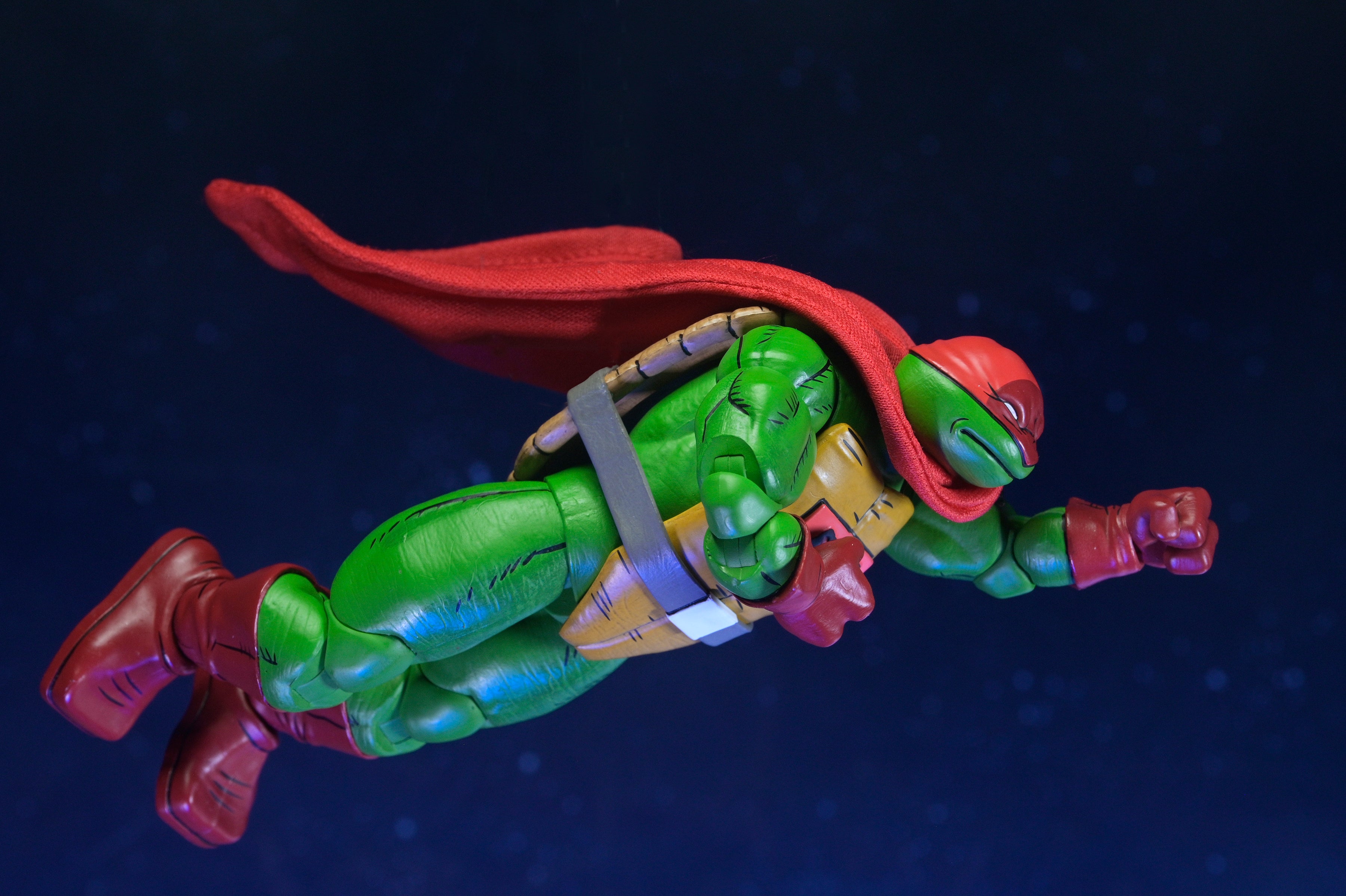 Teenage Mutant Ninja Turtles (Mirage Comics) - Super Turtle 7" Scale Action Figure - NECA