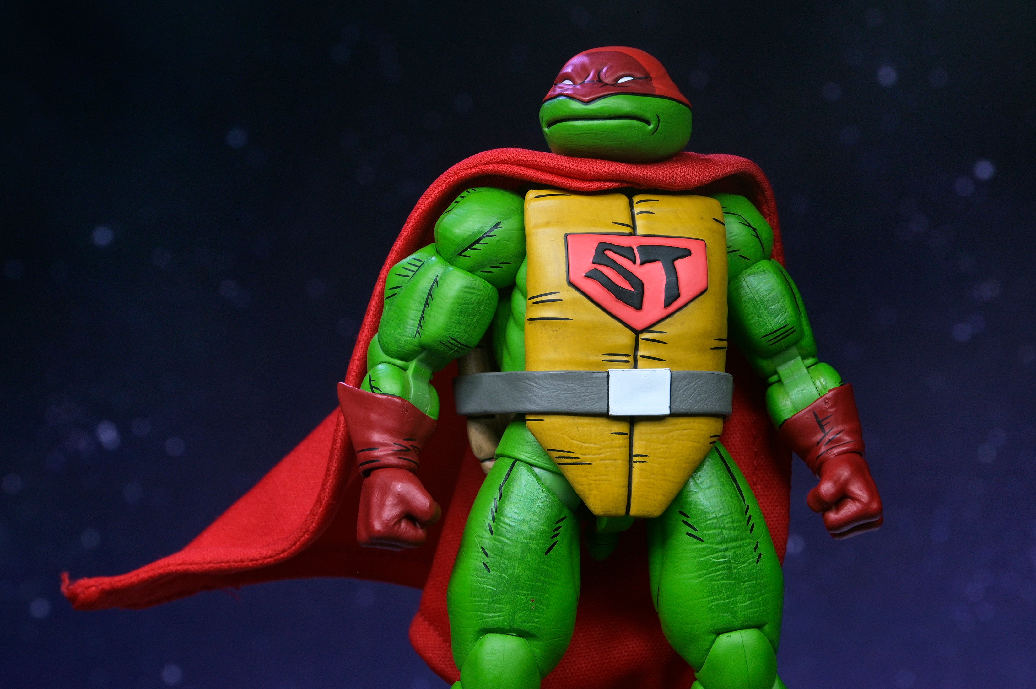 Teenage Mutant Ninja Turtles (Mirage Comics) - Super Turtle 7" Scale Action Figure - NECA