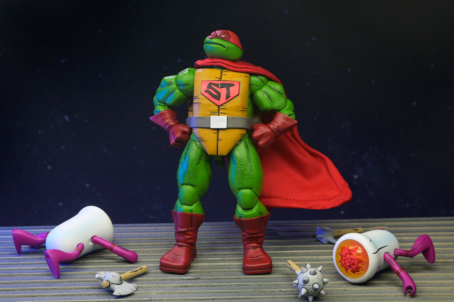 Teenage Mutant Ninja Turtles (Mirage Comics) - Super Turtle 7" Scale Action Figure - NECA