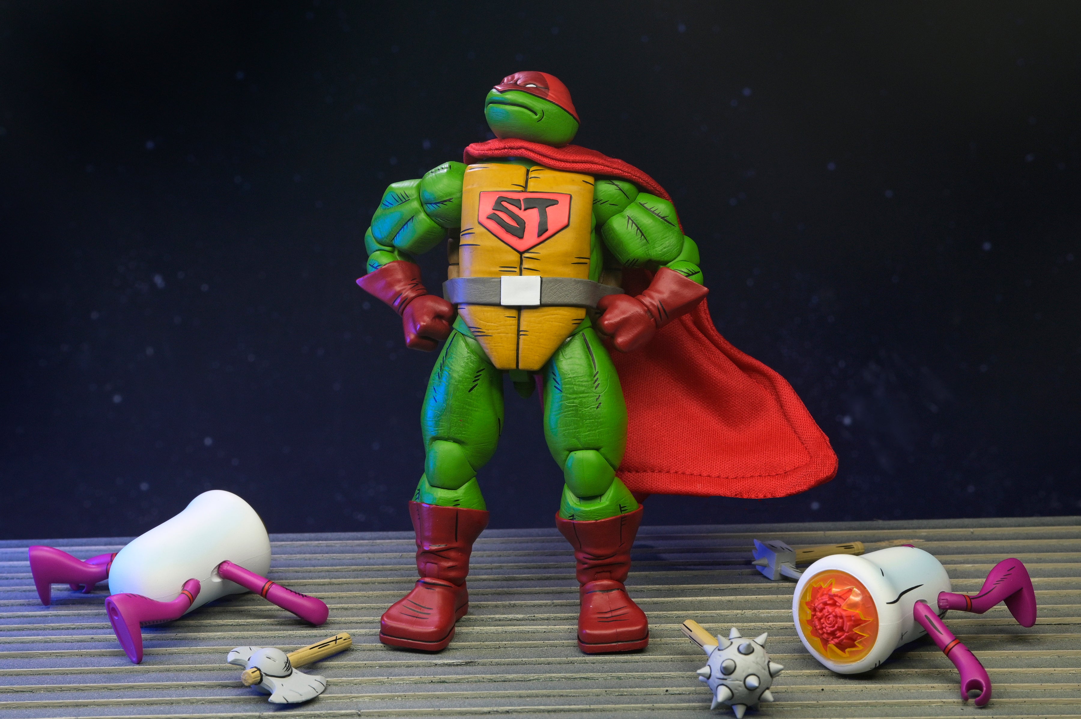 Teenage Mutant Ninja Turtles (Mirage Comics) - Super Turtle 7" Scale Action Figure - NECA