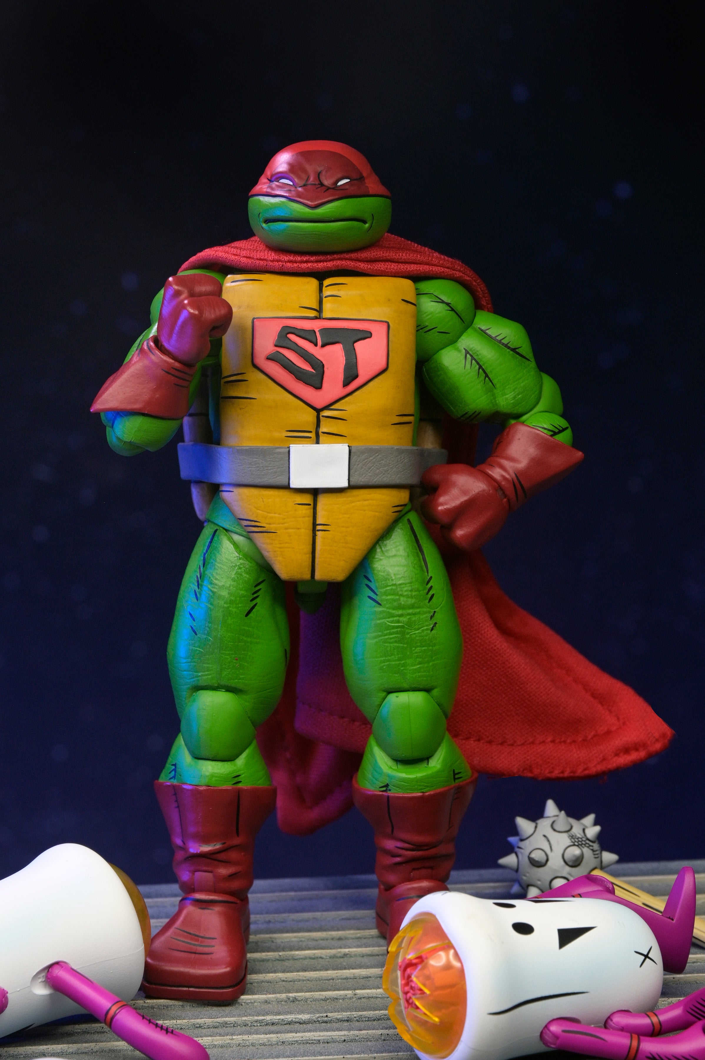 Teenage Mutant Ninja Turtles (Mirage Comics) - Super Turtle 7" Scale Action Figure - NECA