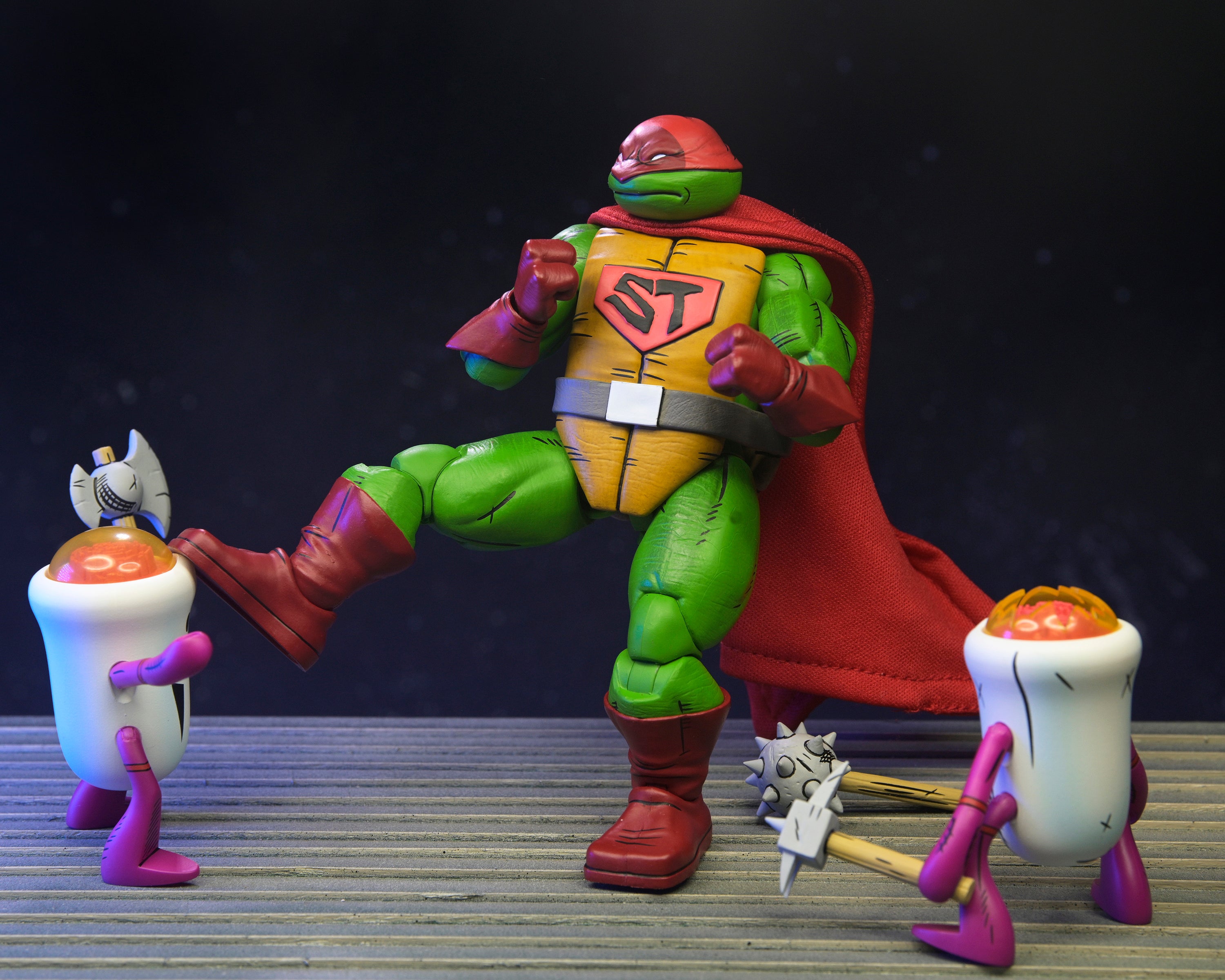 Teenage Mutant Ninja Turtles (Mirage Comics) - Super Turtle 7" Scale Action Figure - NECA