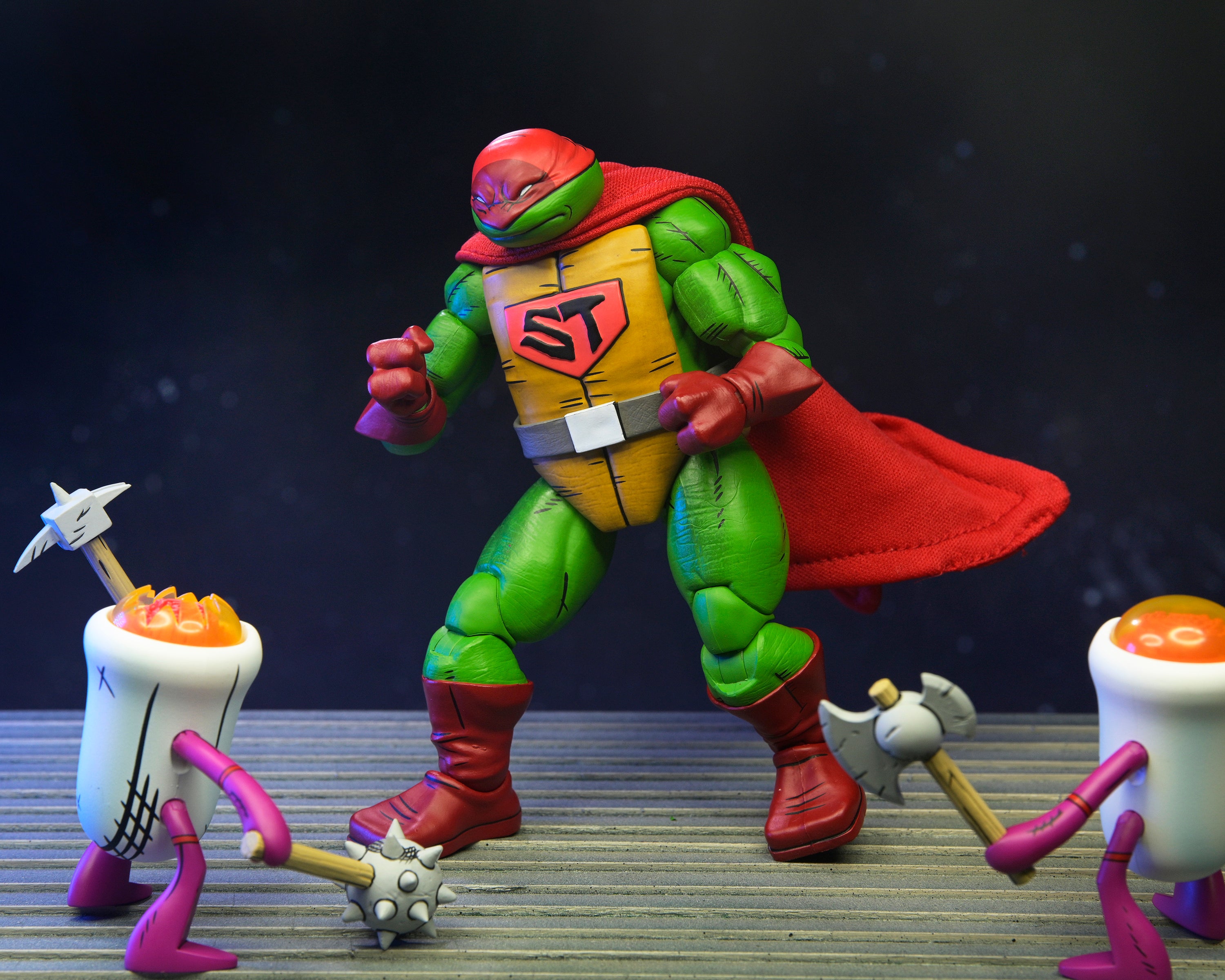 Teenage Mutant Ninja Turtles (Mirage Comics) - Super Turtle 7" Scale Action Figure - NECA