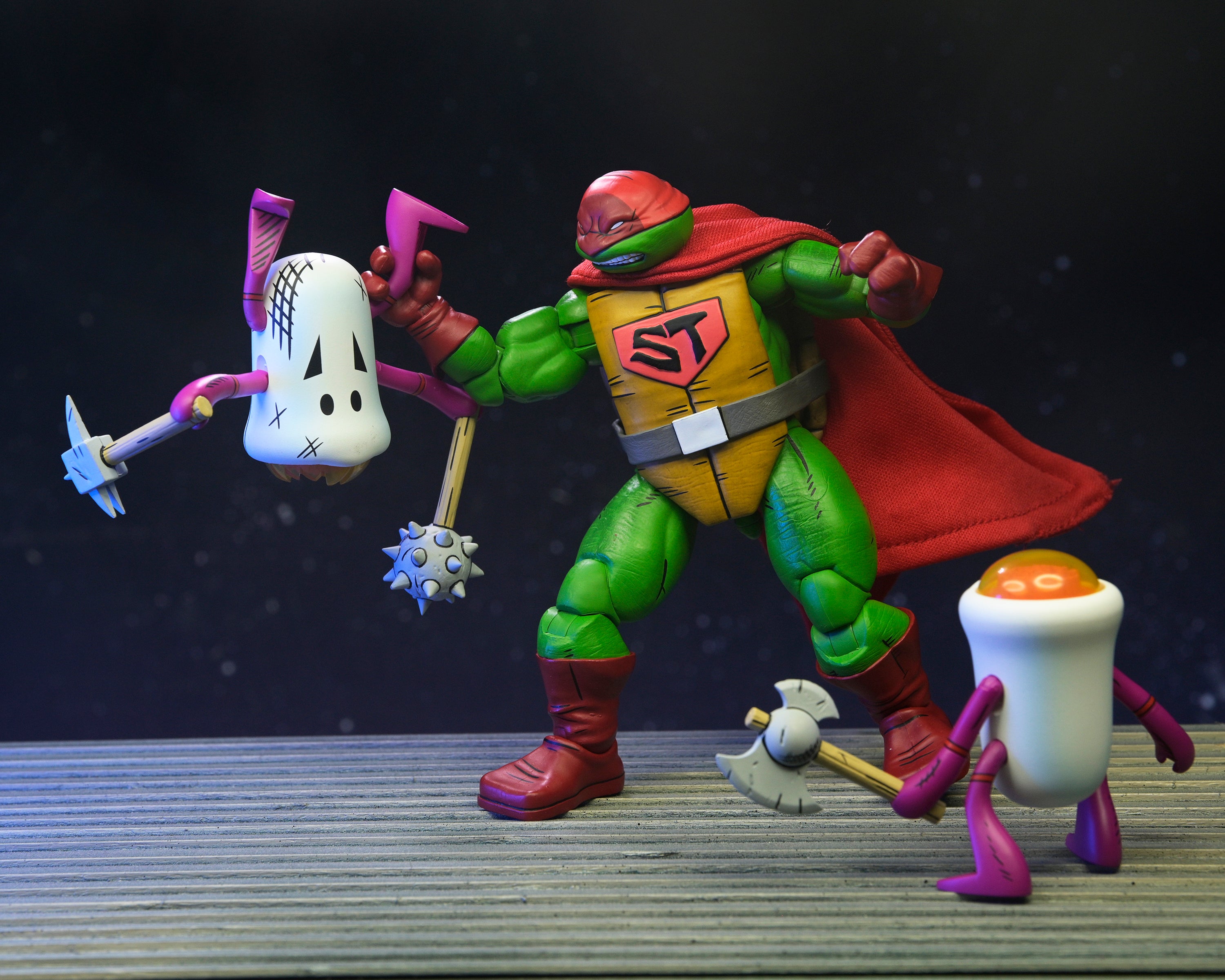 Teenage Mutant Ninja Turtles (Mirage Comics) - Super Turtle 7" Scale Action Figure - NECA